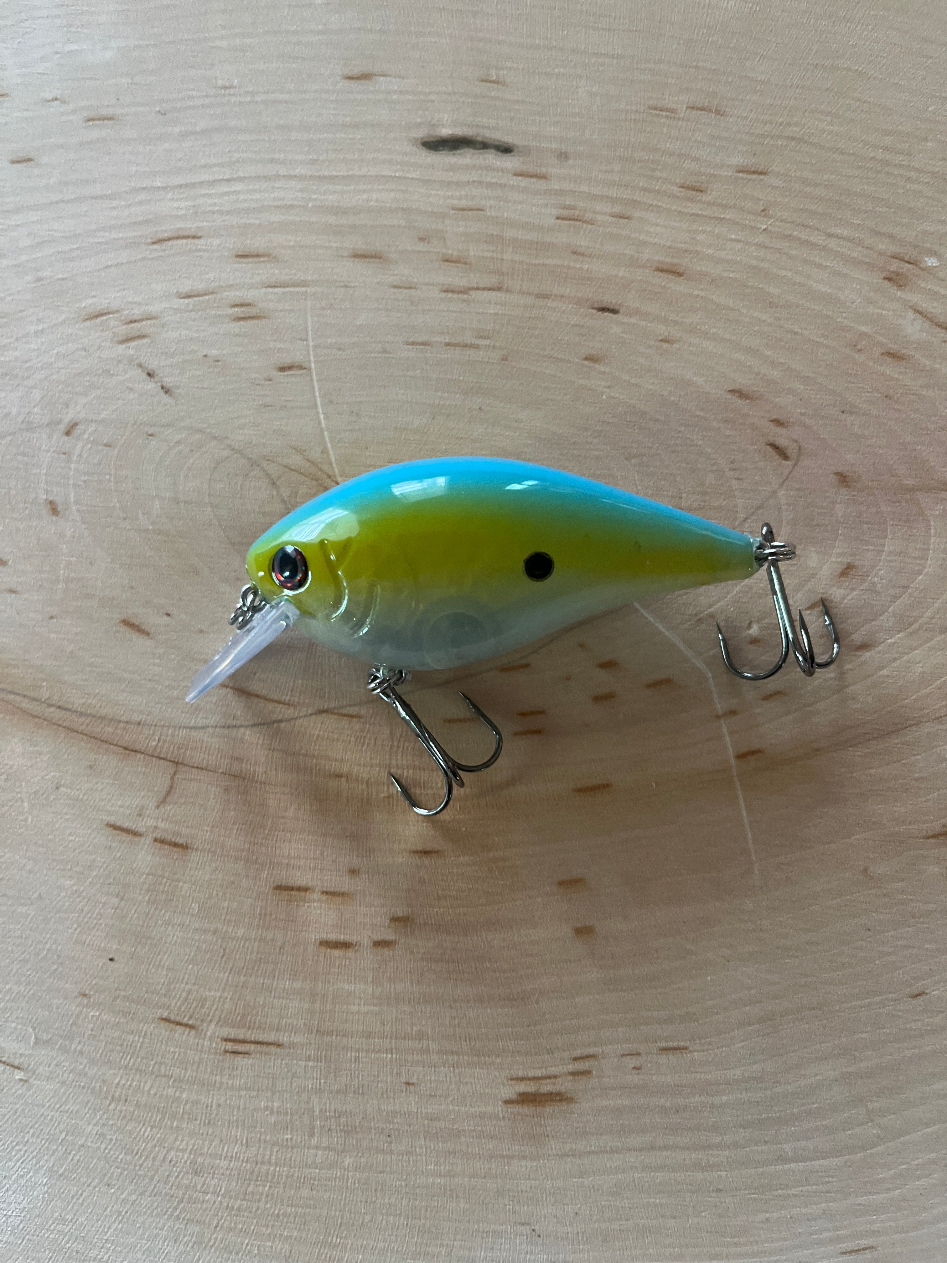 3.15” Crank Bait (Shallow Diver)
