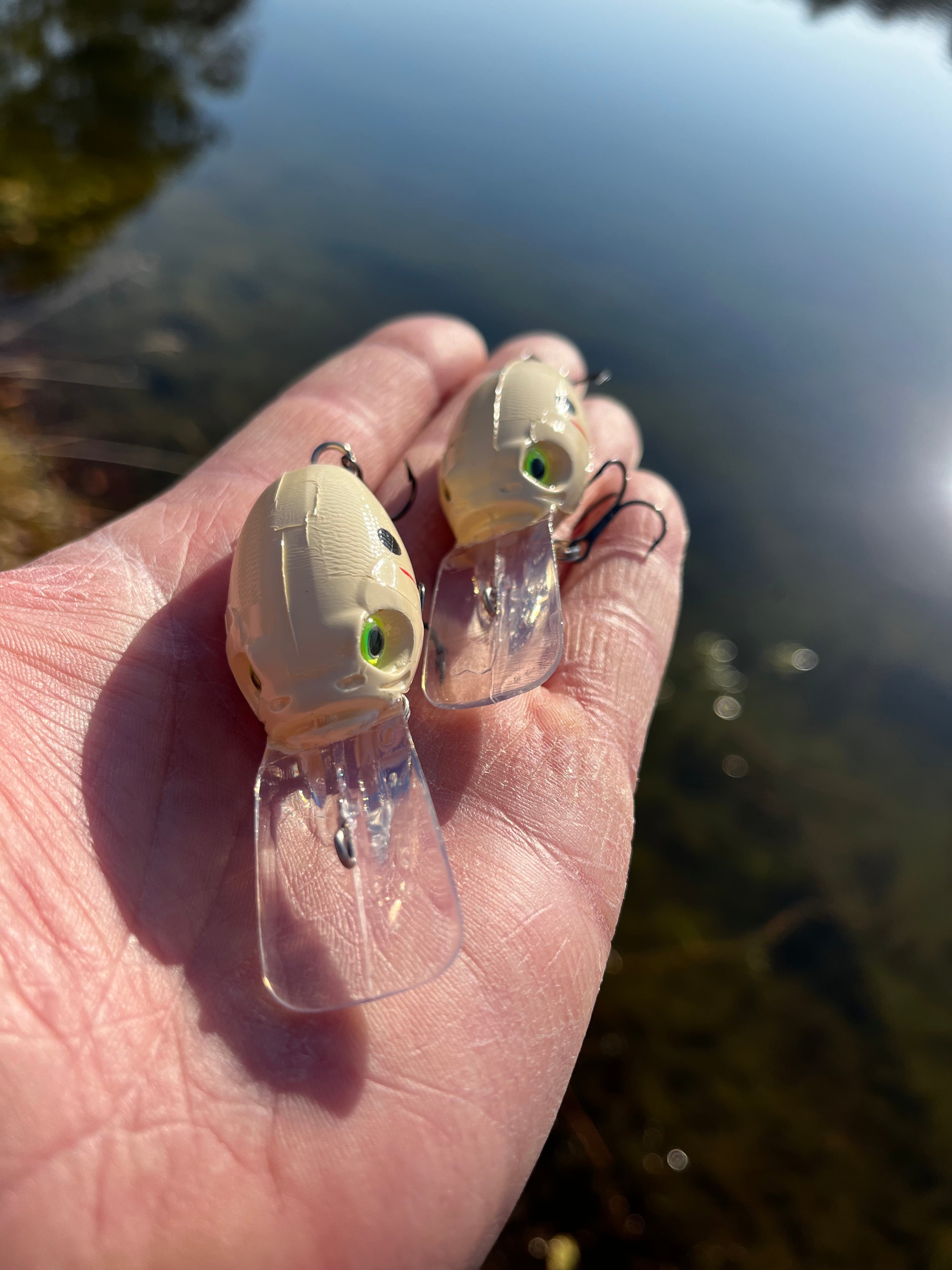 3” Crank Bait (medium diver)