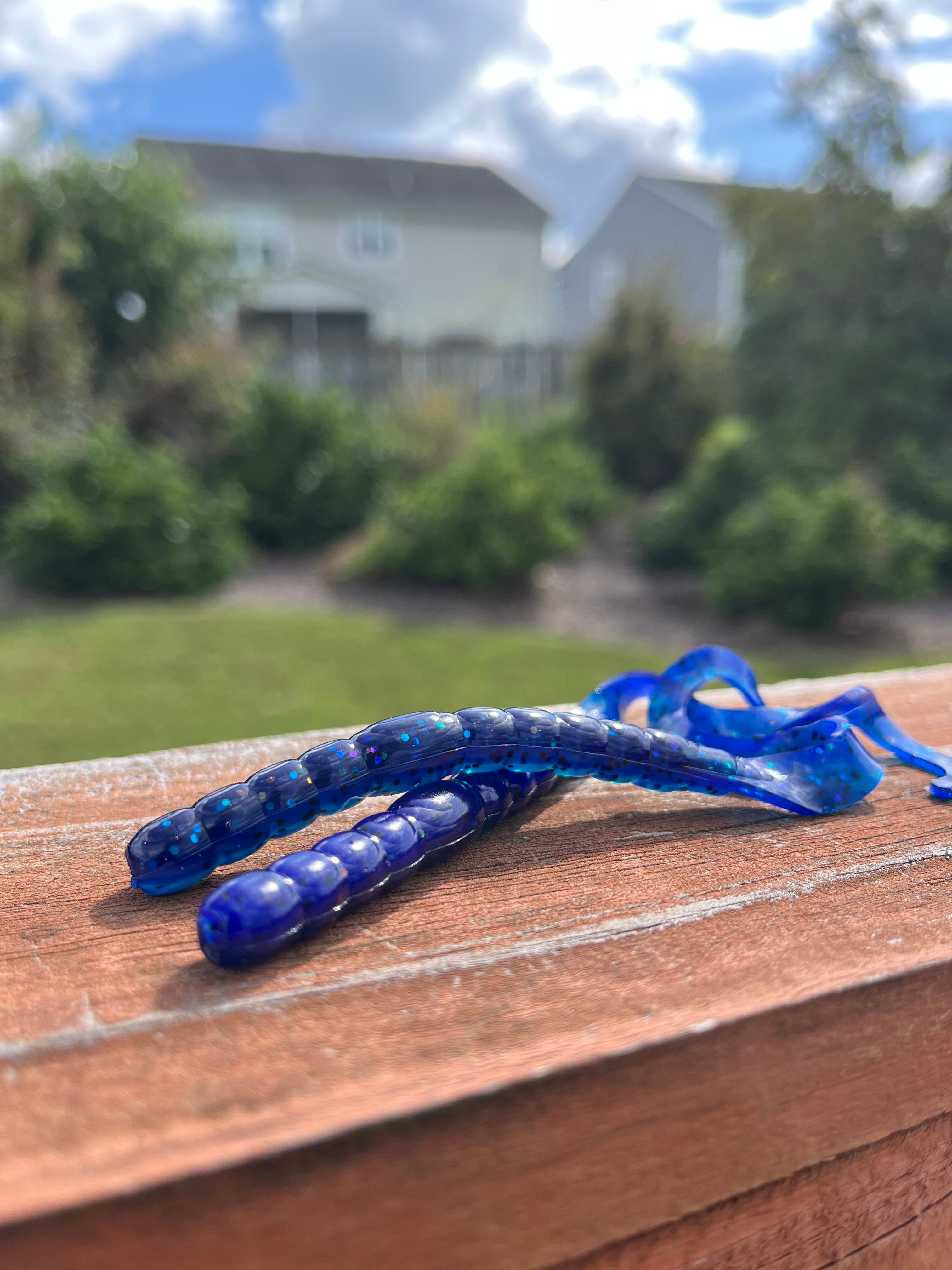 7.5" Legend Worm (pack of 12)