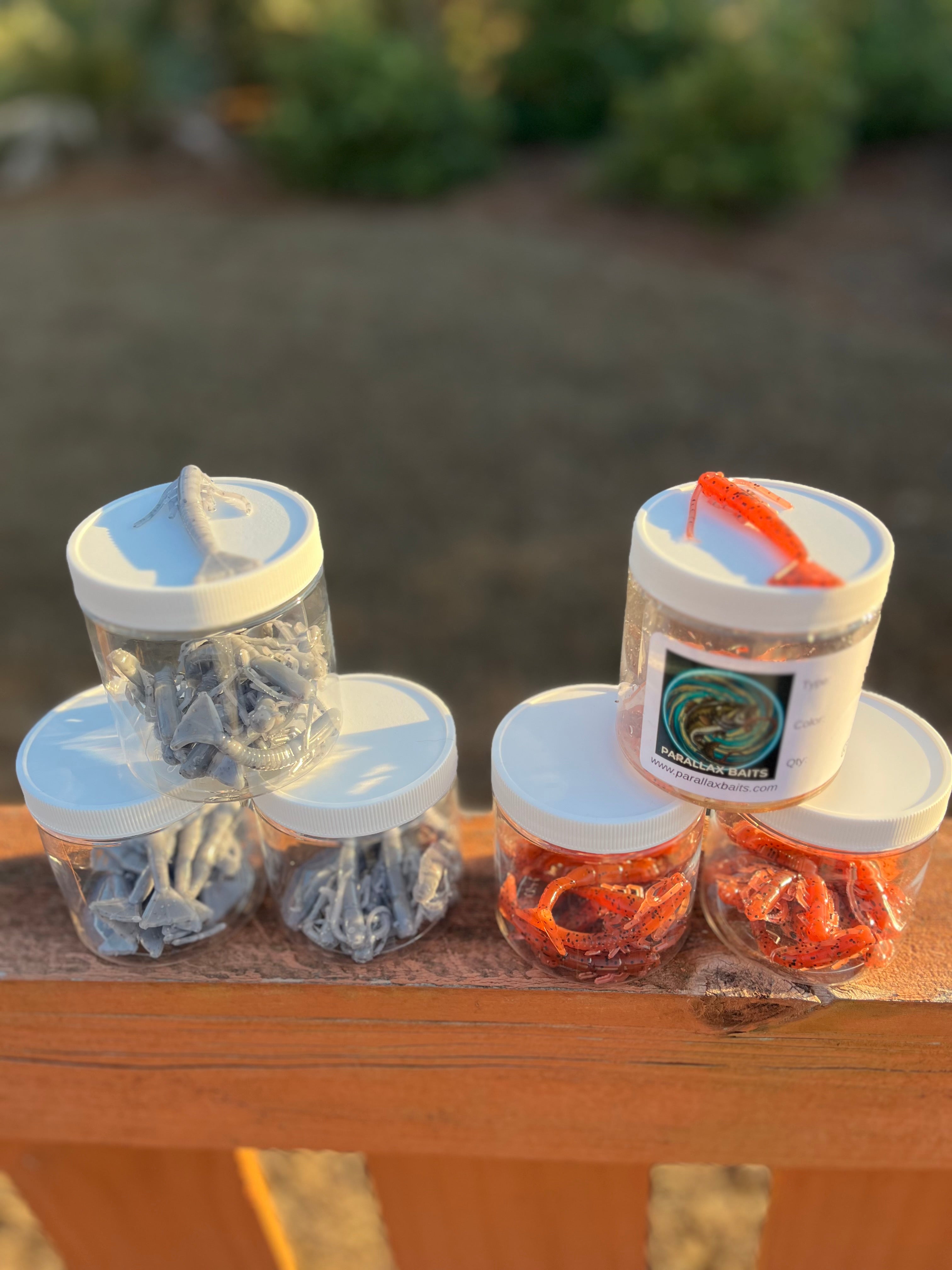 2.6” Shrimp (containers of 12)