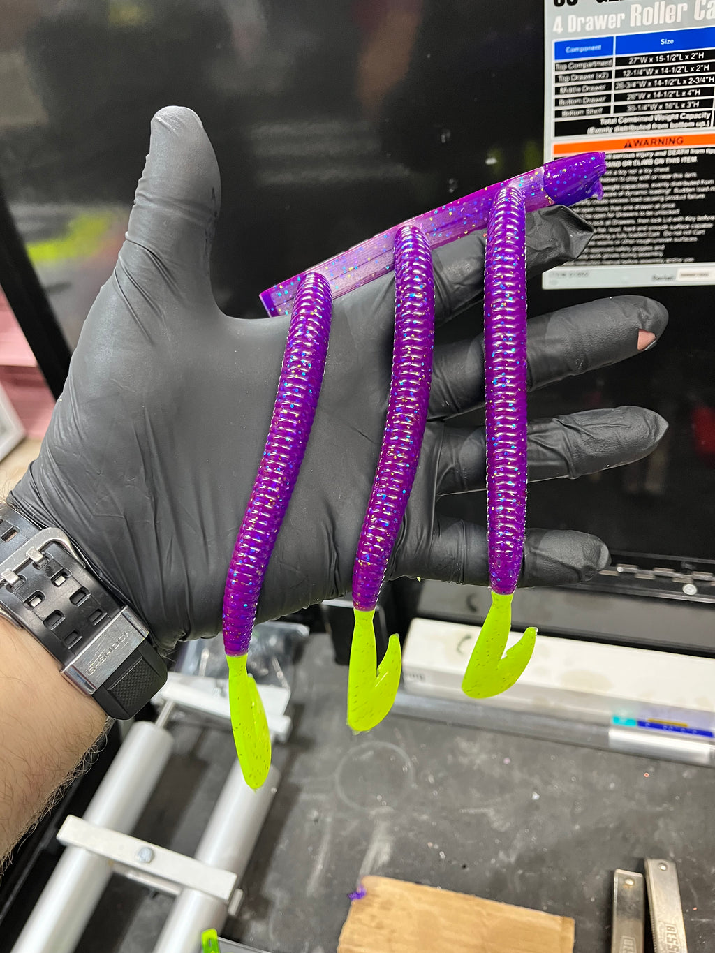 7" MAG Worm (pack of 6)