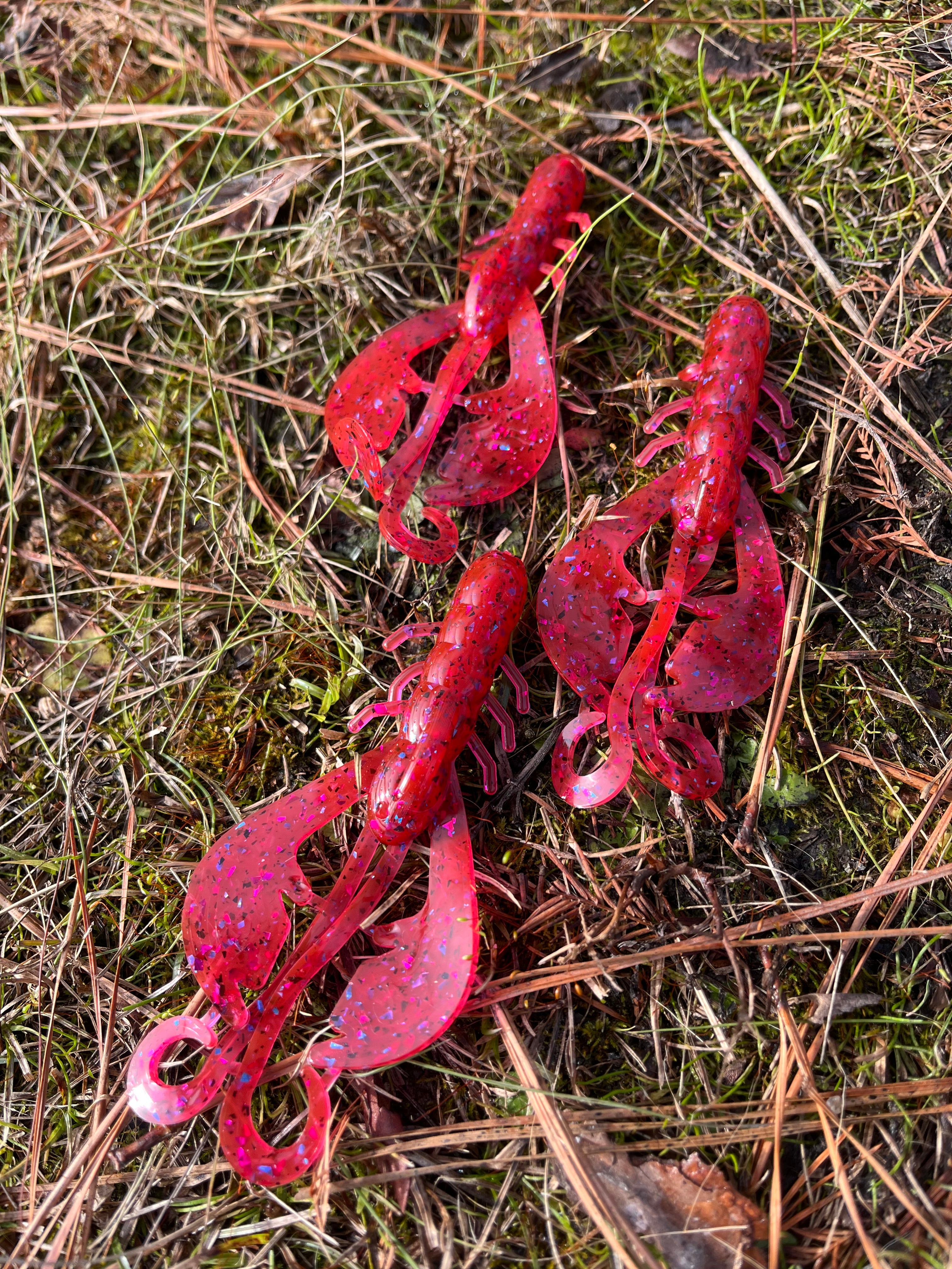 4" Beta Craw Creature Bait (pack of 8)