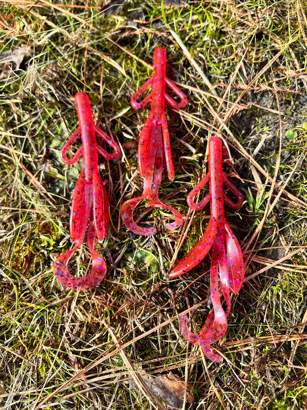 4.5" Flippin Hog (pack of 8)