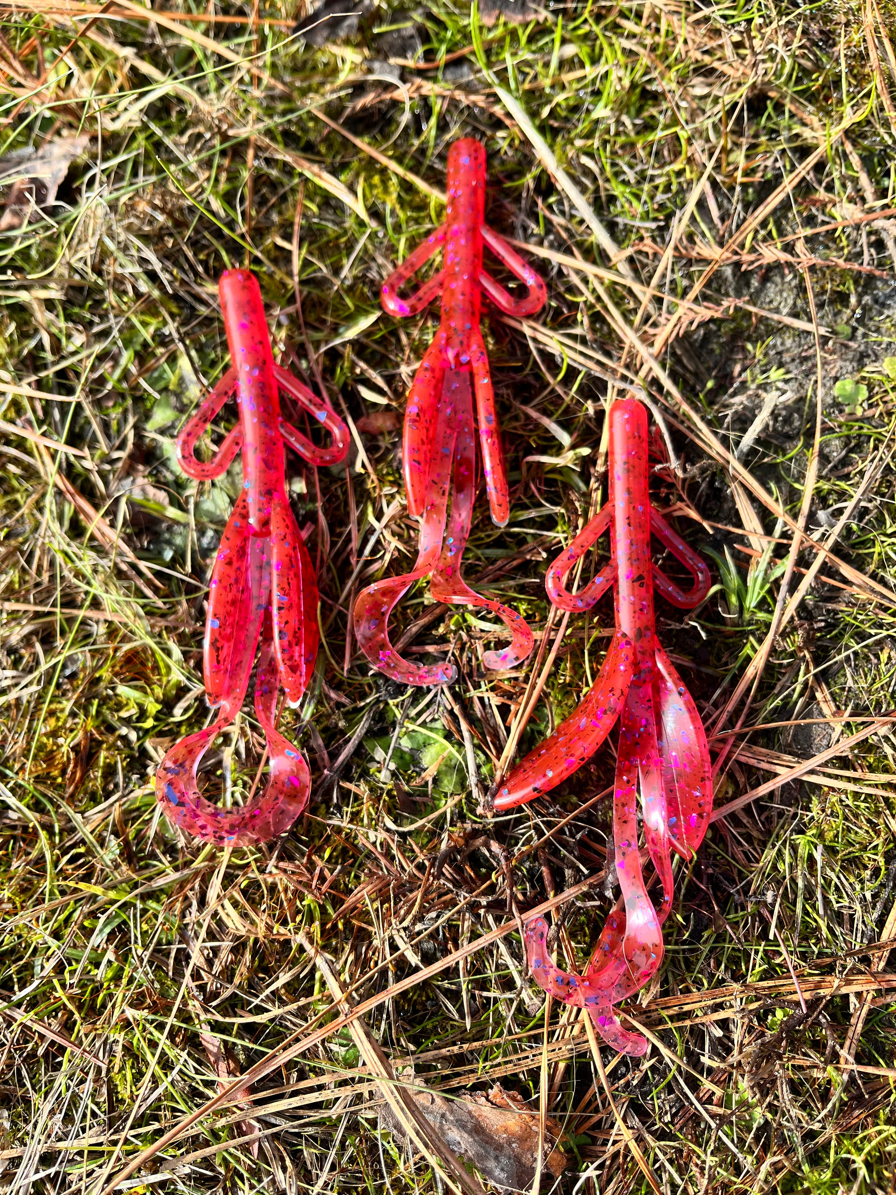 4.5" Flippin Hog (pack of 8)