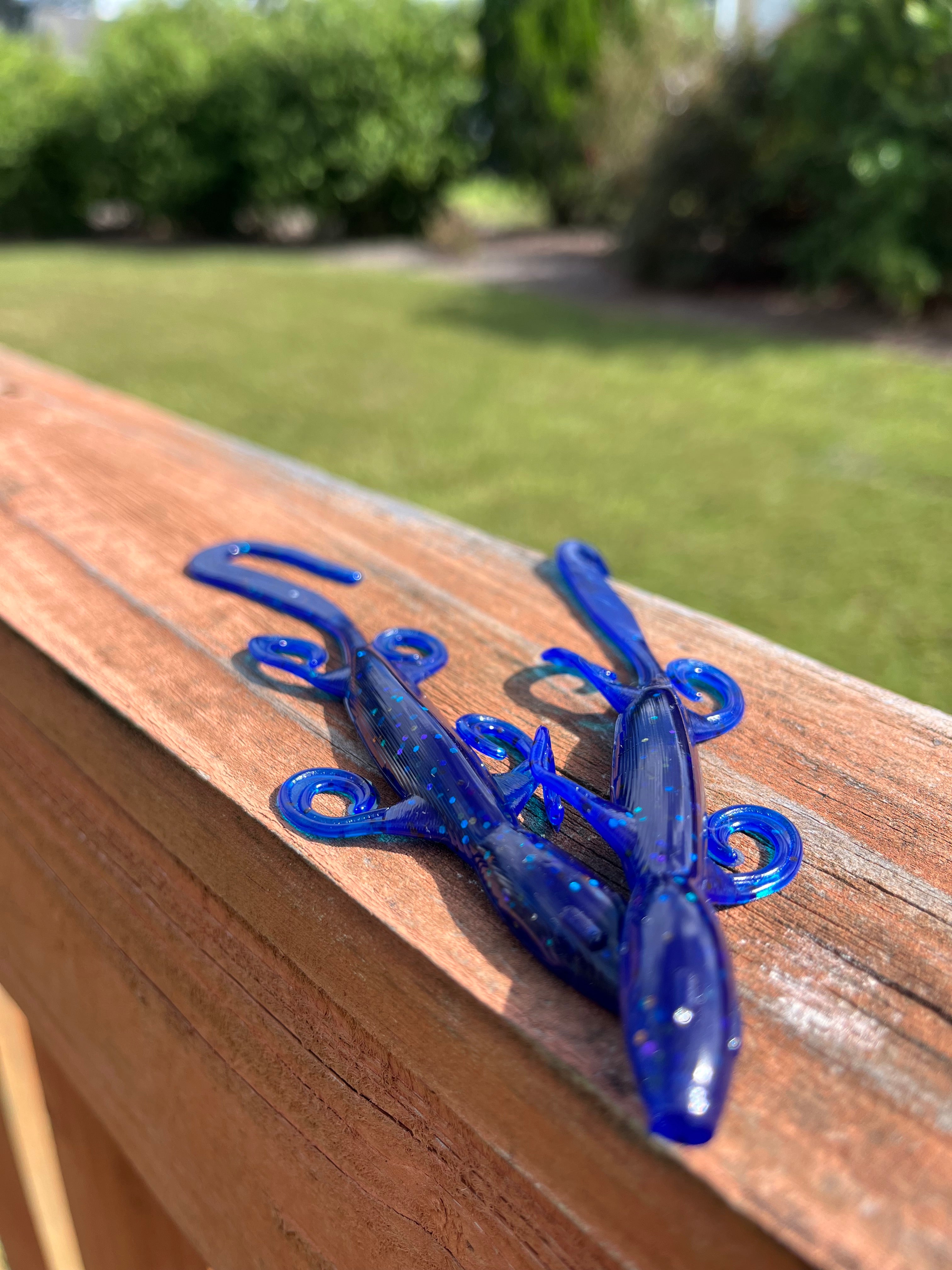 6" Lizard Creature Bait (pack of 6)