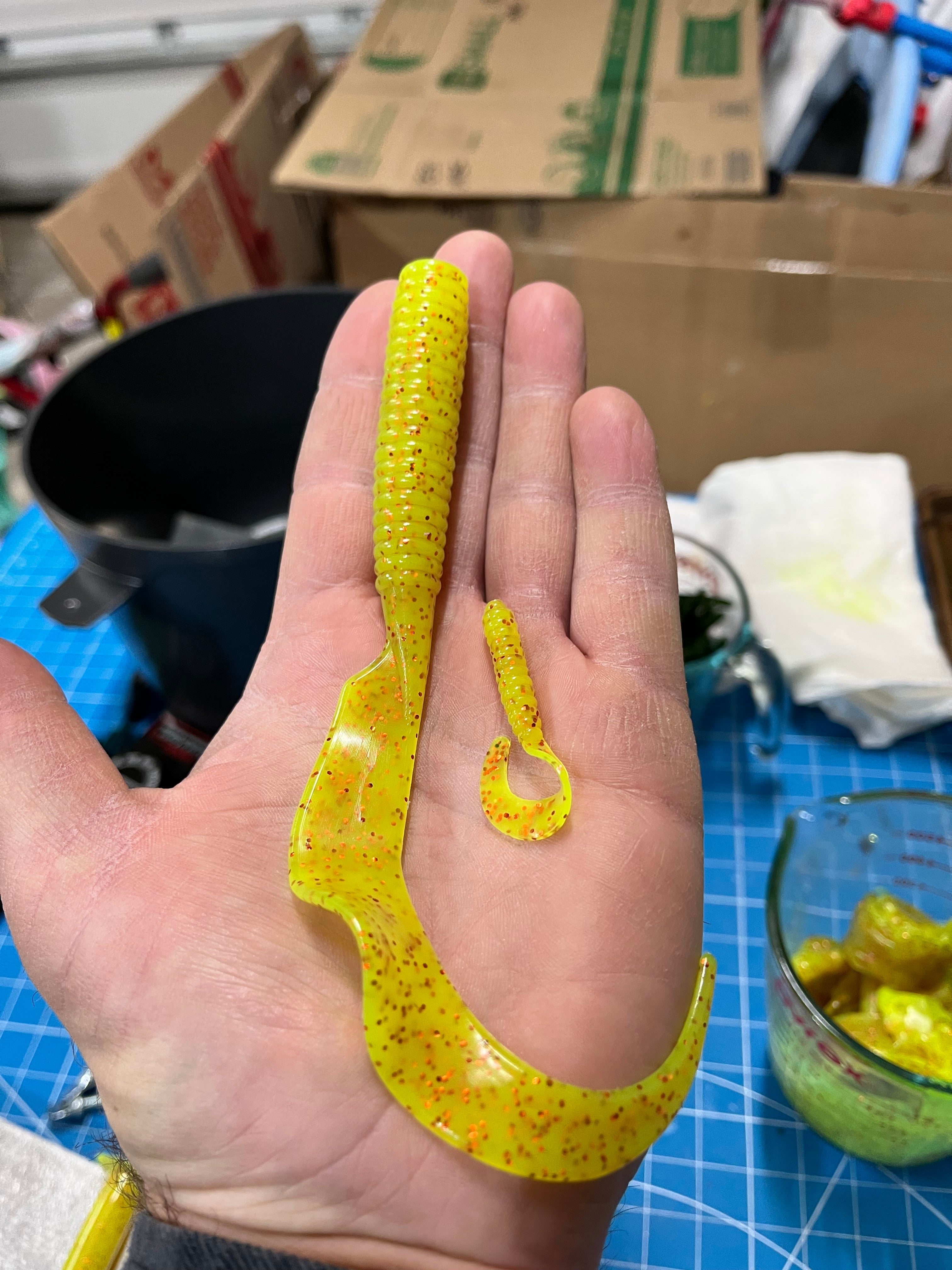 2” Curly Tailed Grub (pack of 20)