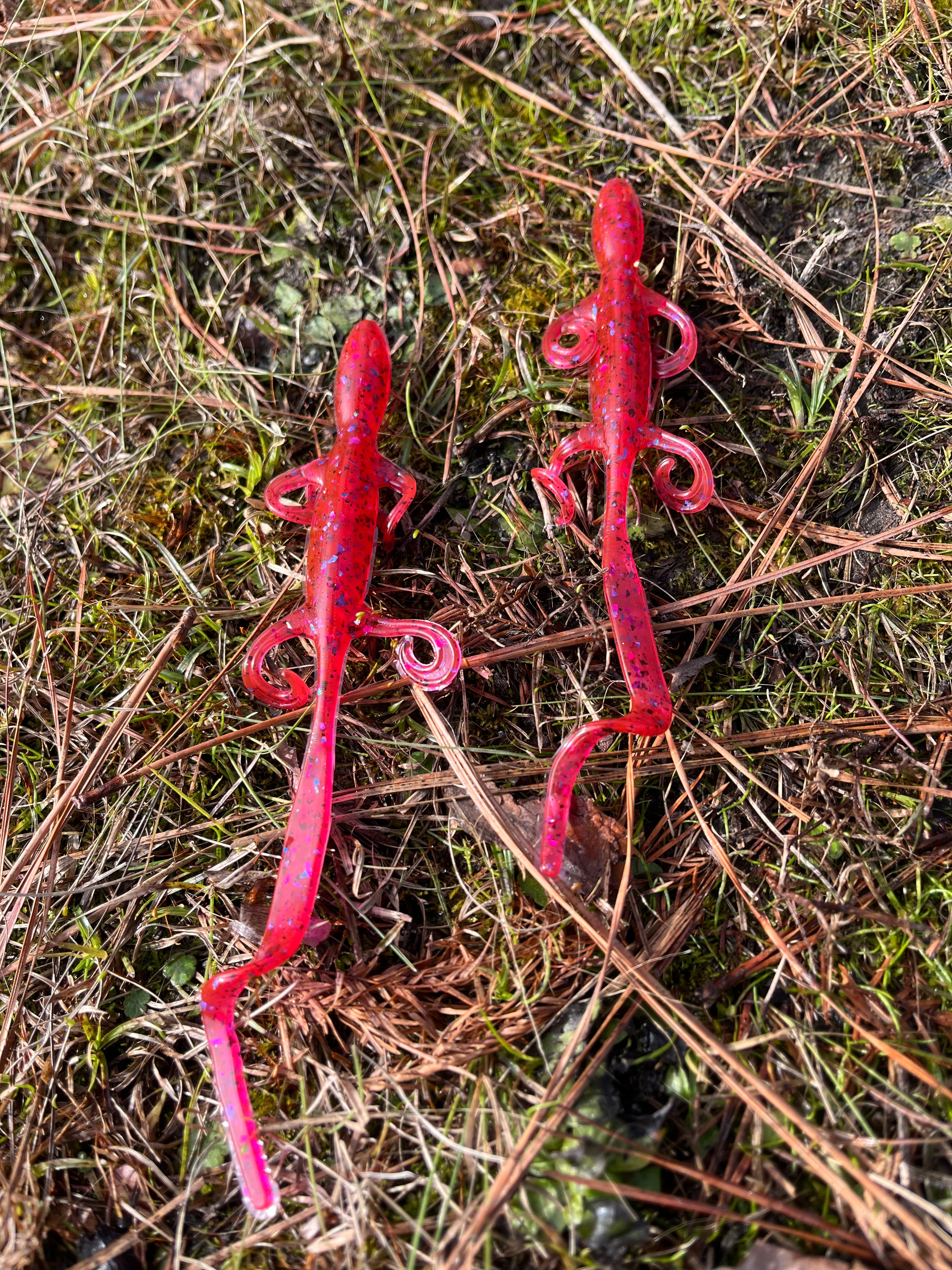 6" Lizard Creature Bait (pack of 6)