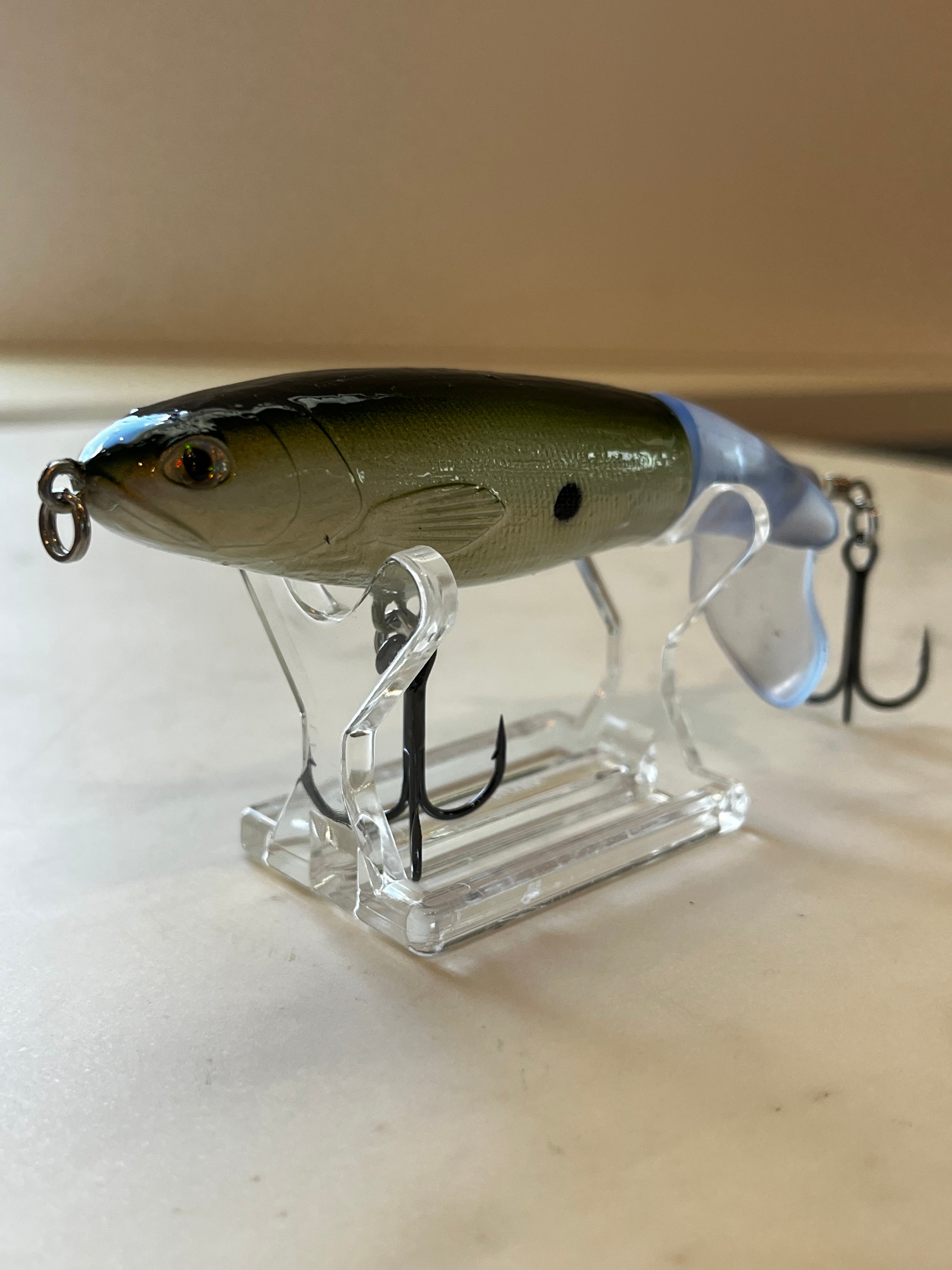 4" Prop bait
