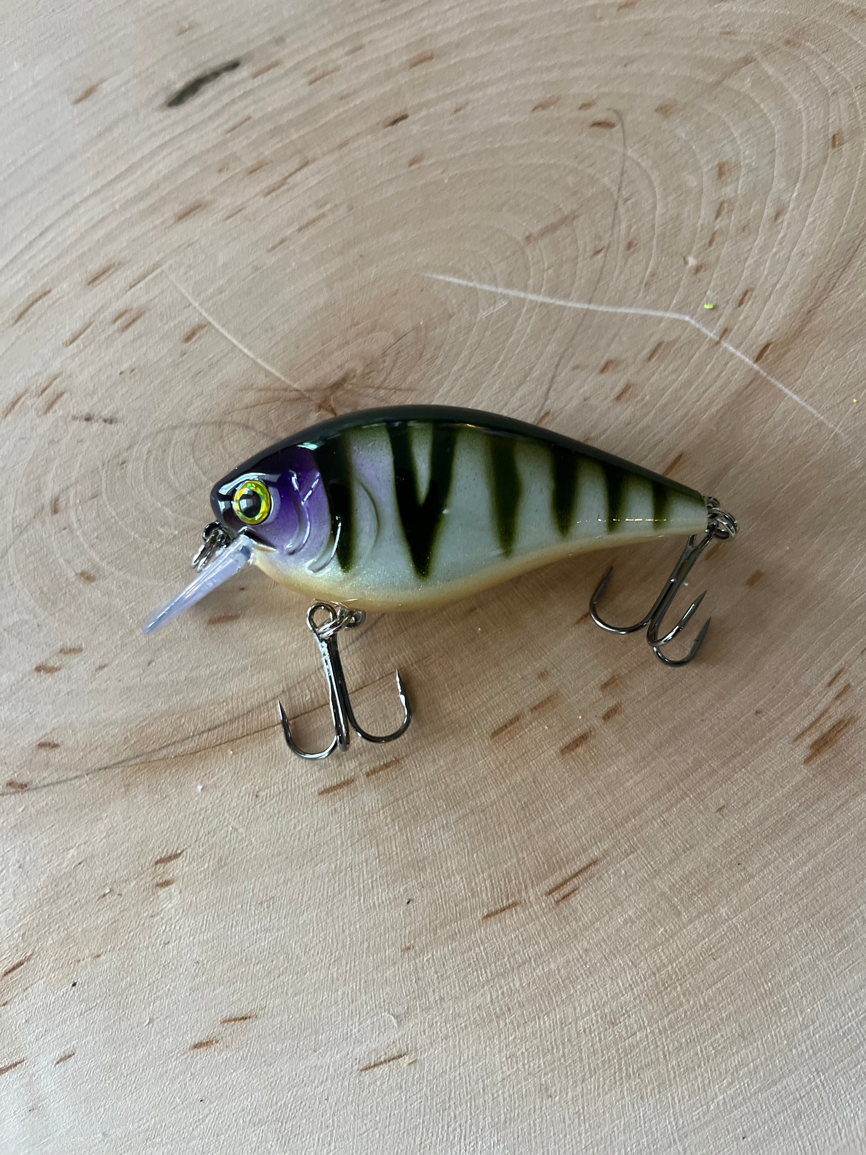 3.15” Crank Bait (Shallow Diver)