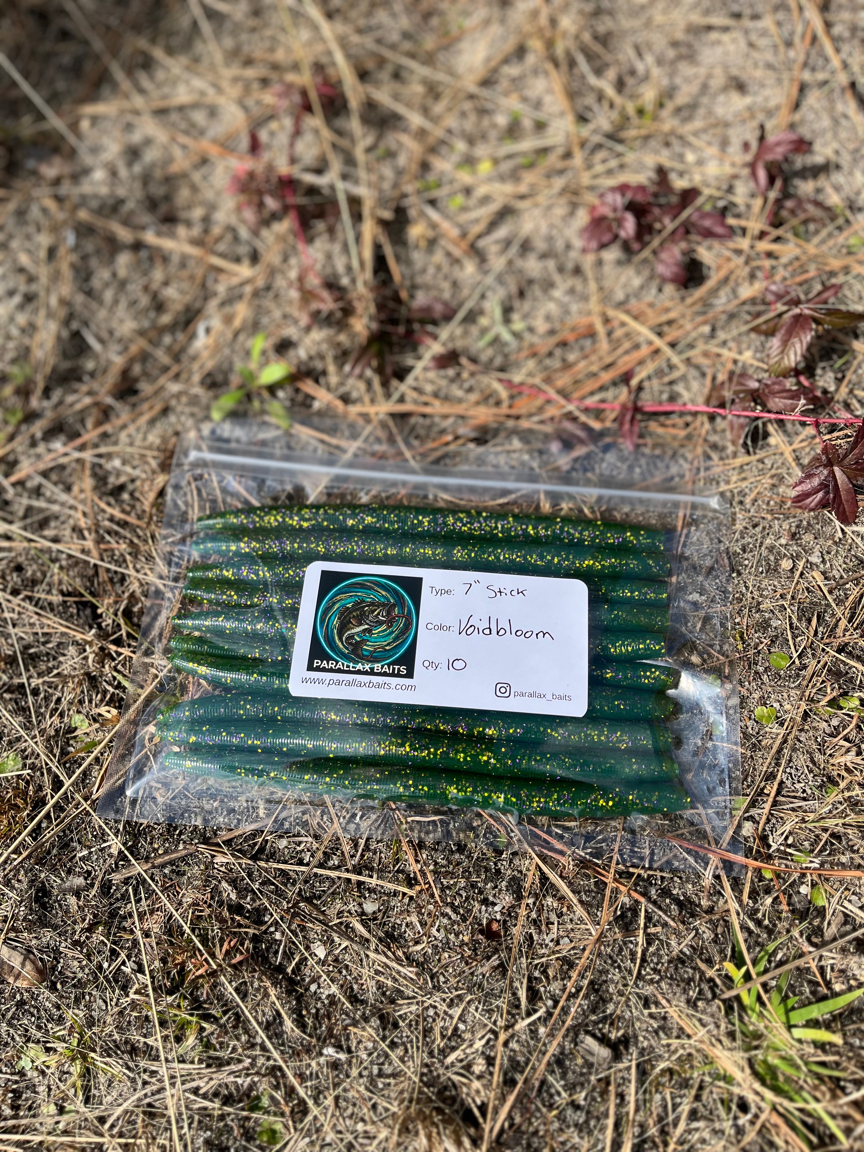 7" Stick Bait (pack of 10)