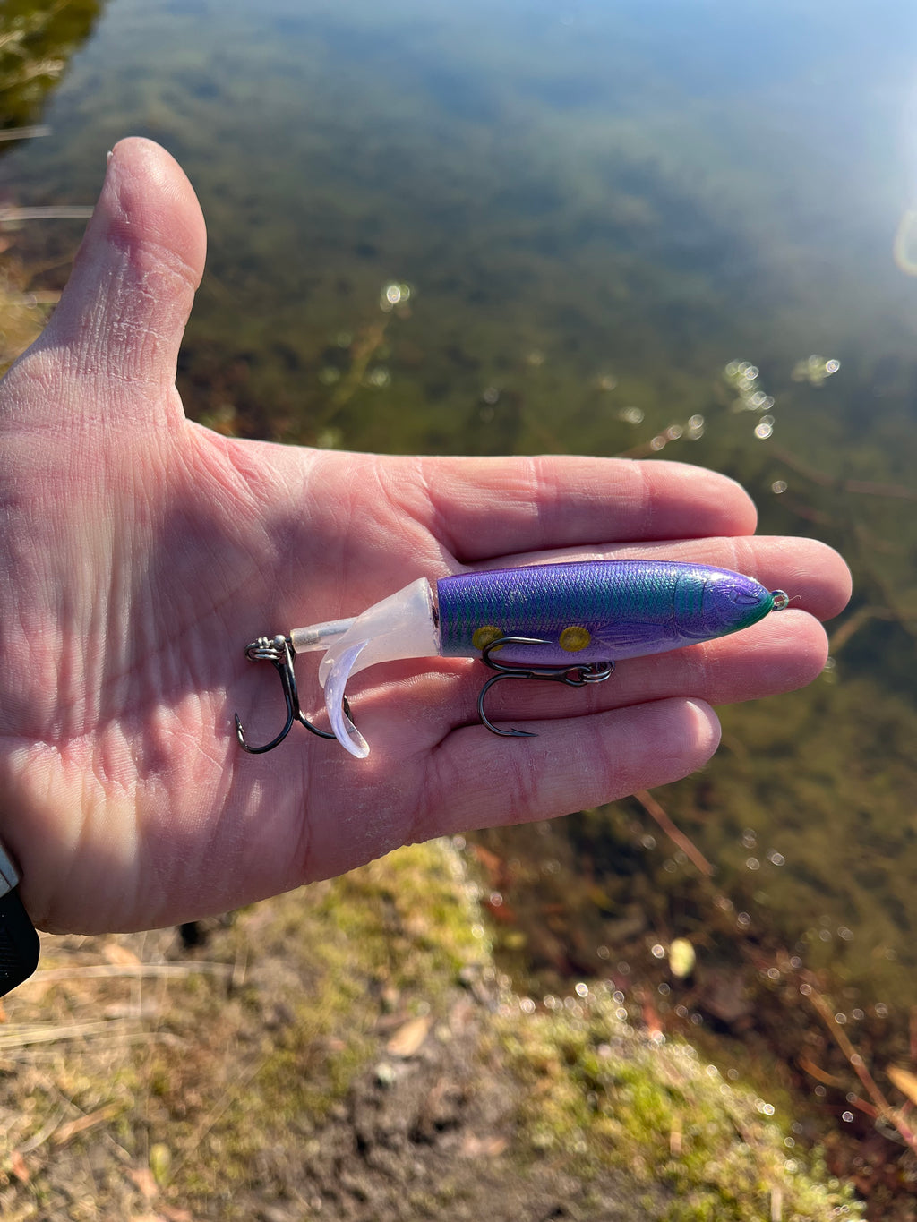 4" Prop bait