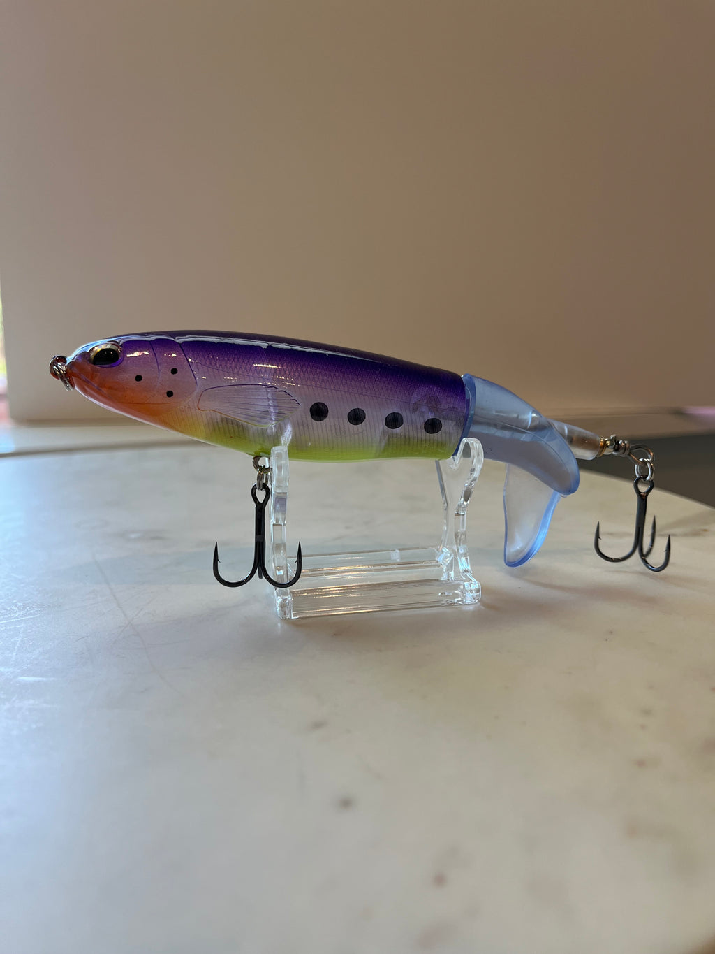 5” Prop bait
