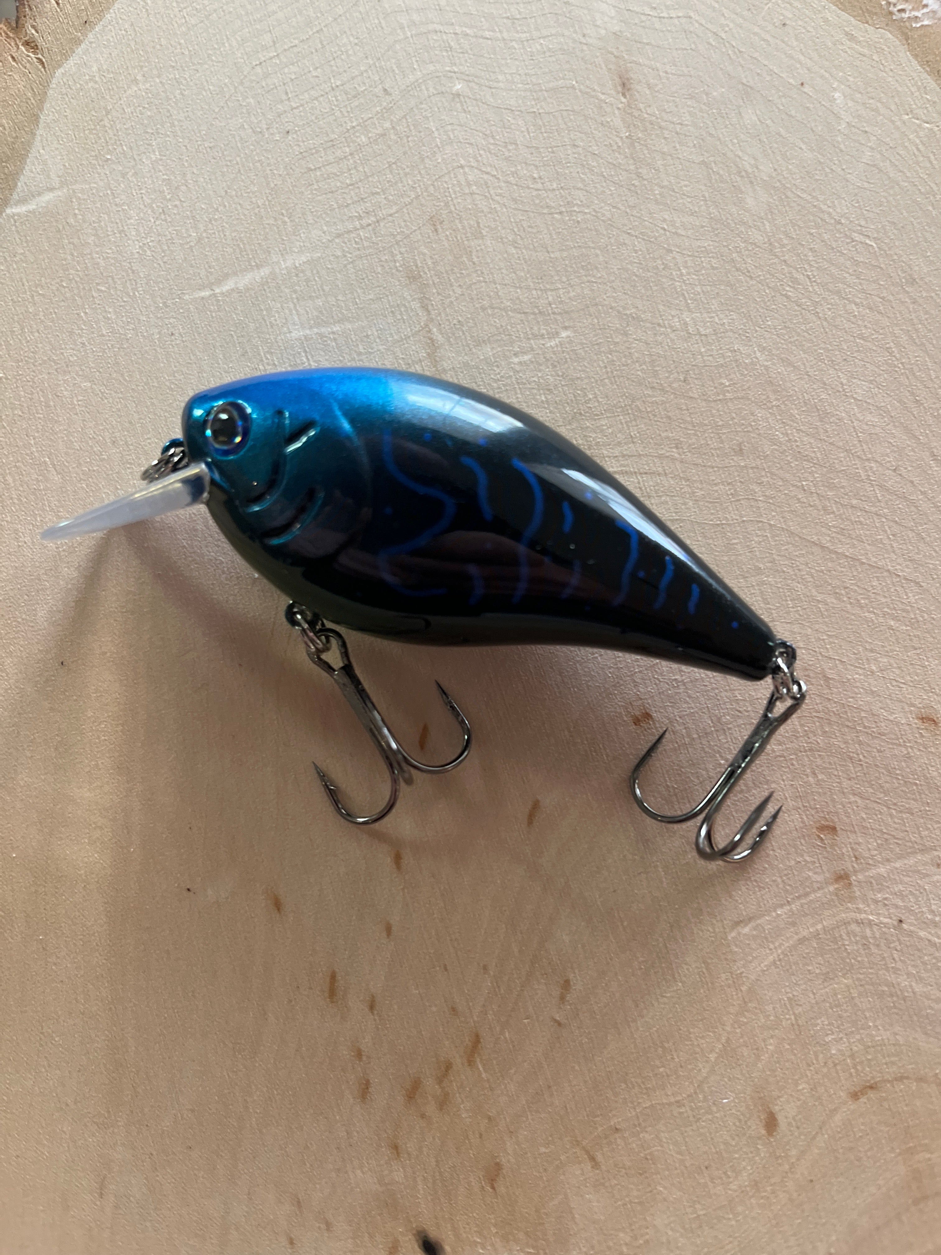 3.15” Crank Bait (Shallow Diver)