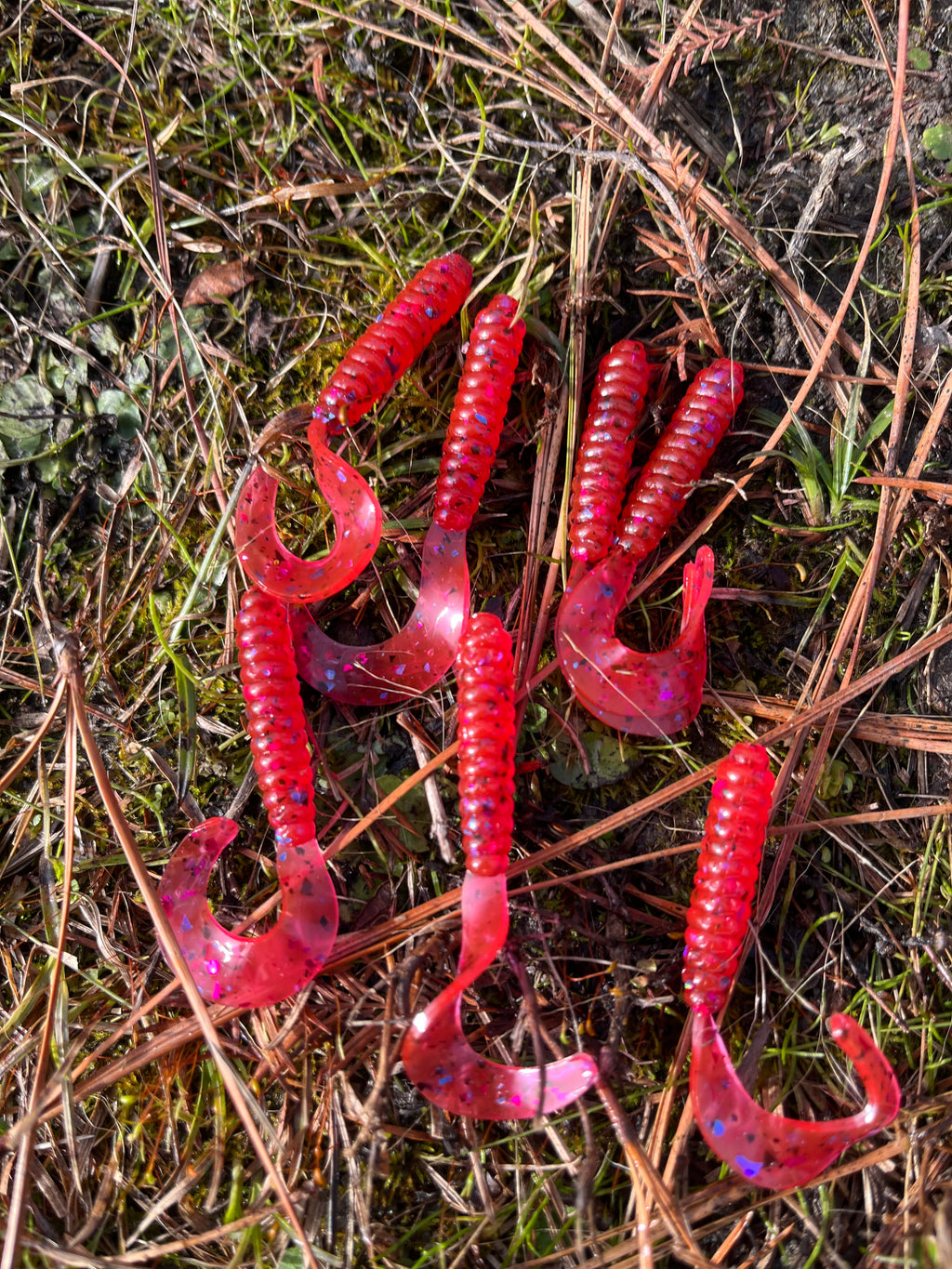 2” Curly Tailed Grub (pack of 20)