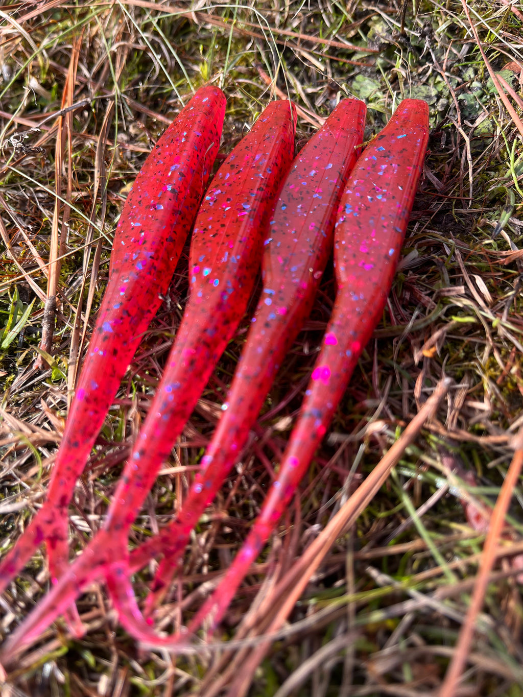 5" Split Tail Shad (packs of 8)