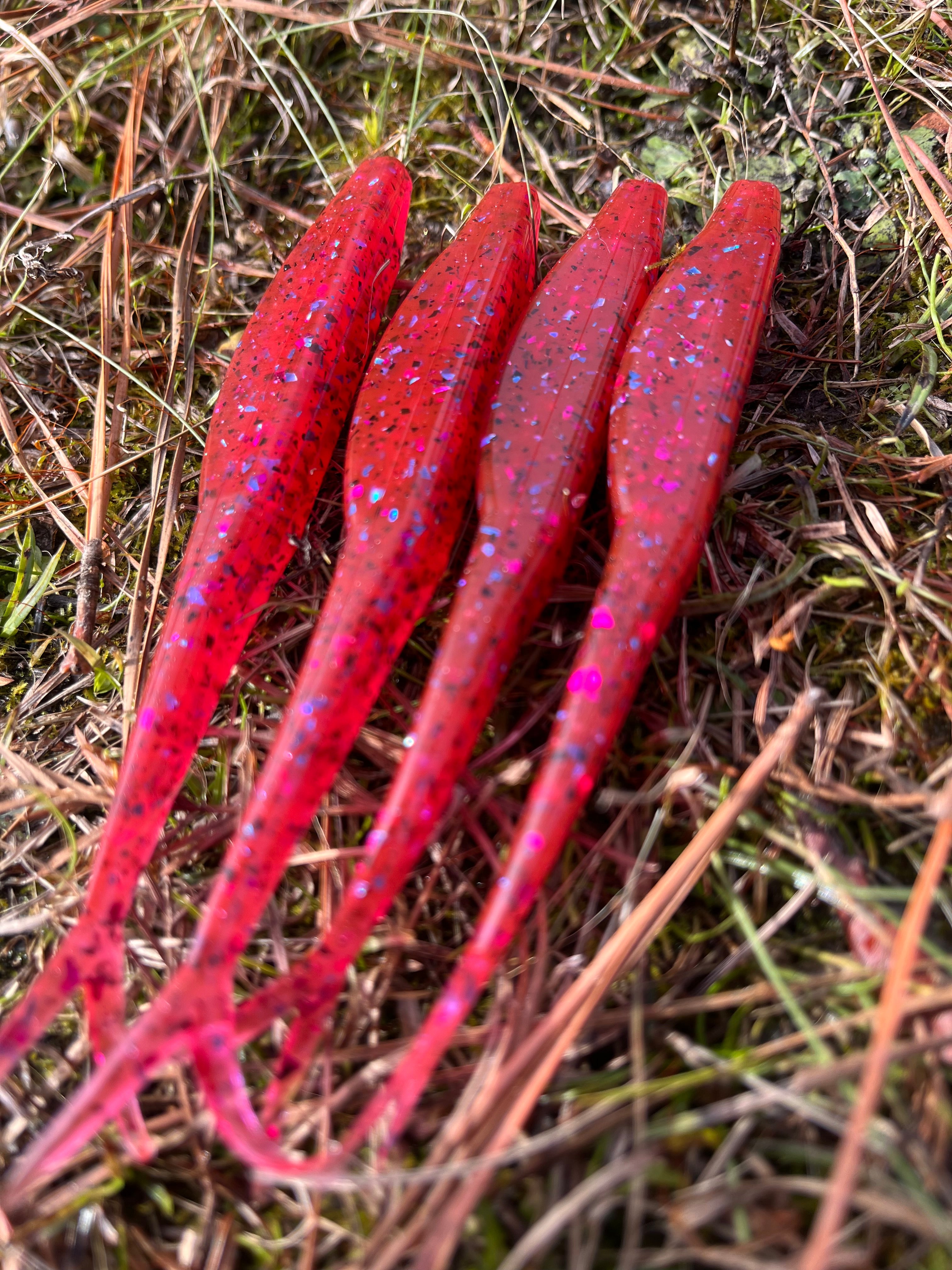 5" Split Tail Shad (packs of 8)