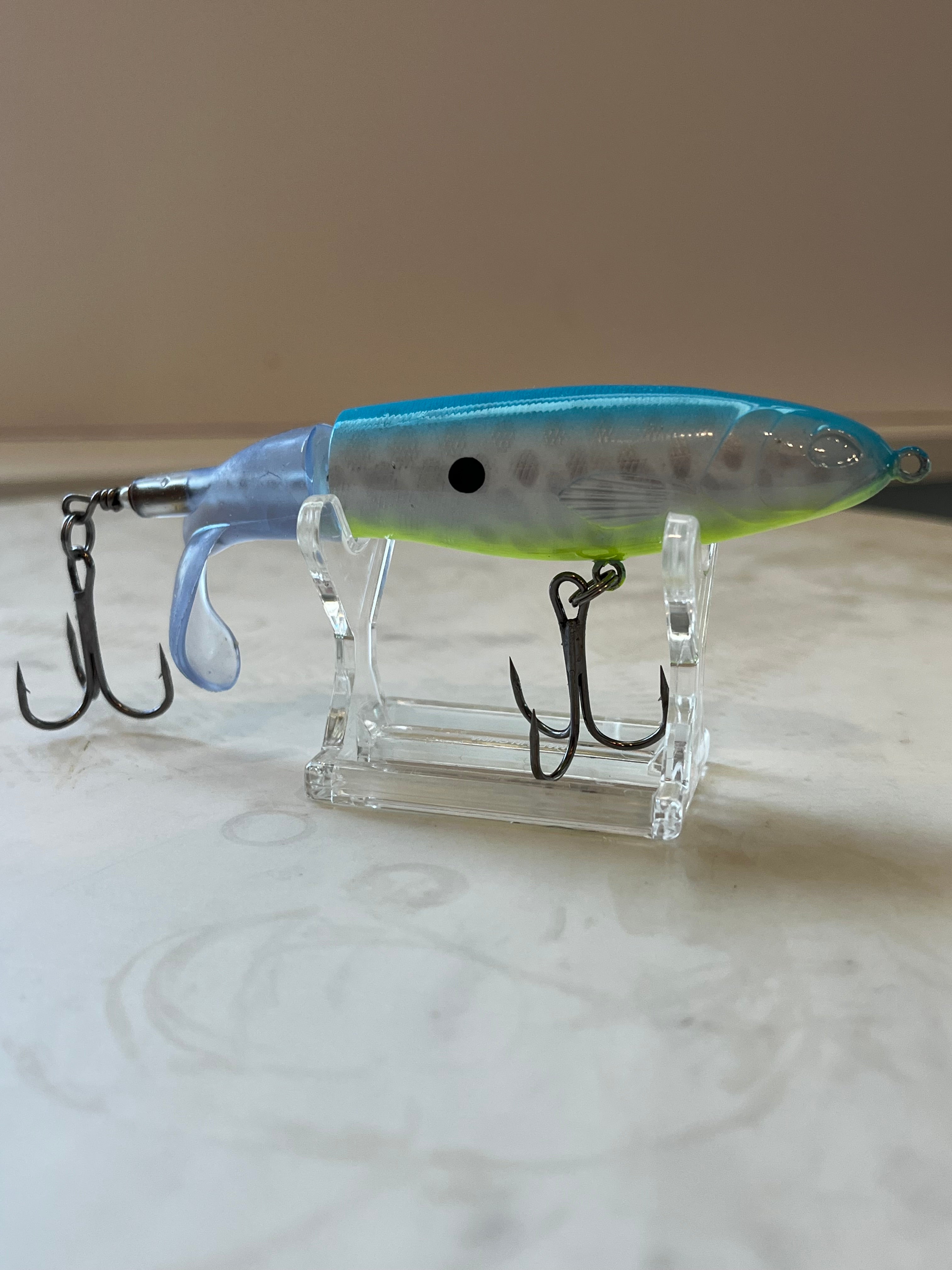 4" Prop bait