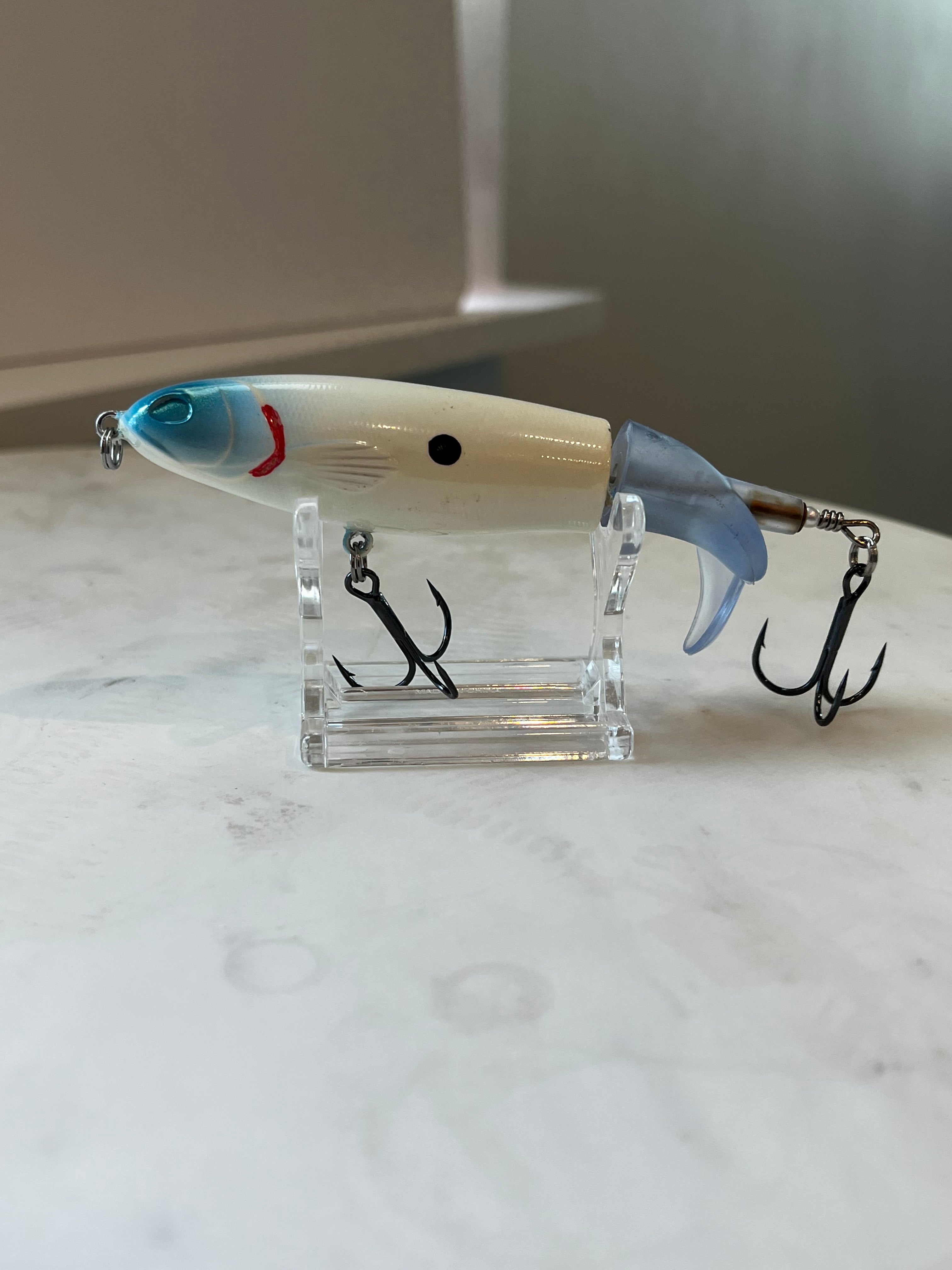 4" Prop bait