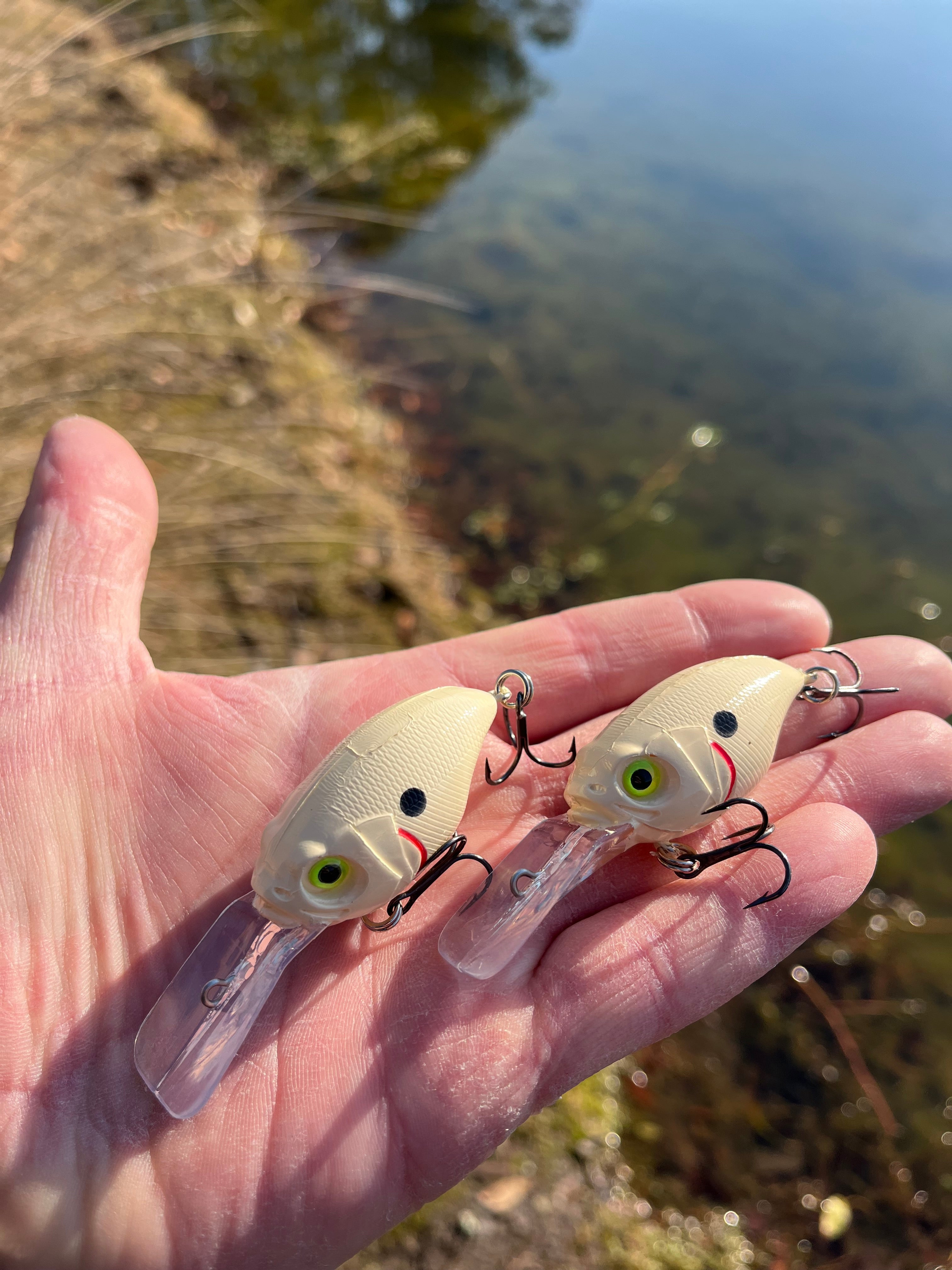 3” Crank Bait (medium diver)