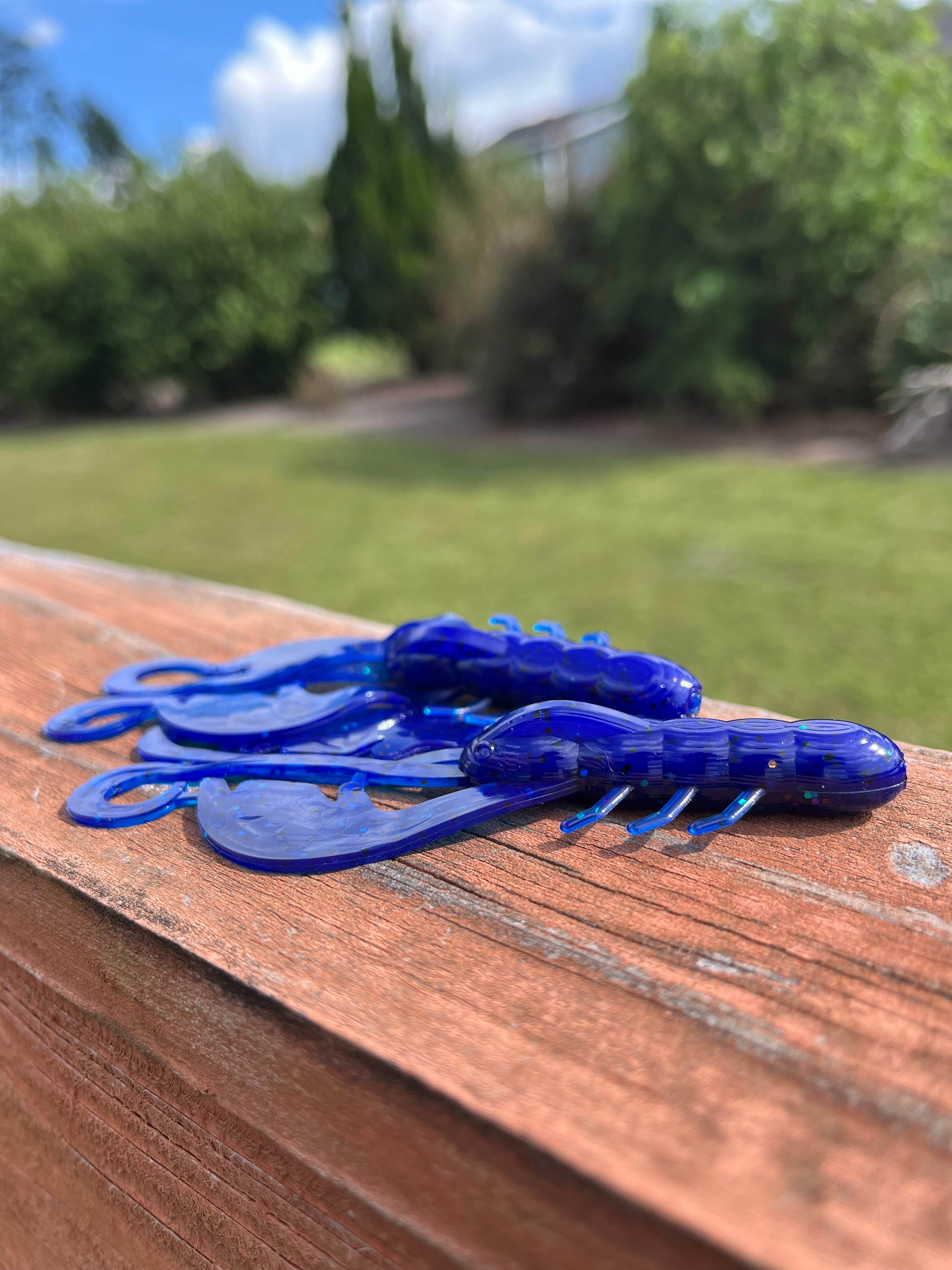 4" Beta Craw Creature Bait (pack of 8)