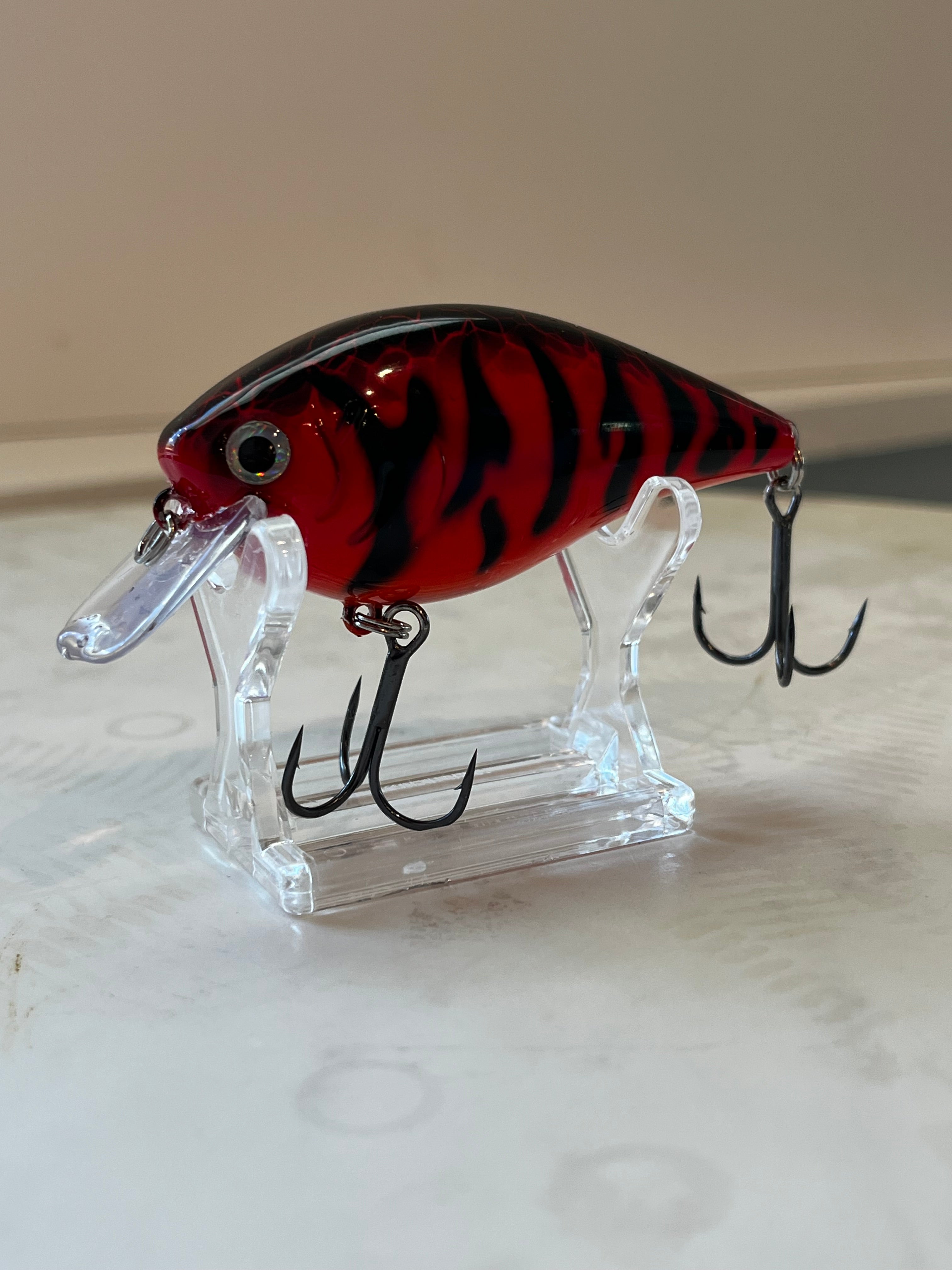 3.15” Crank Bait (Shallow Diver)