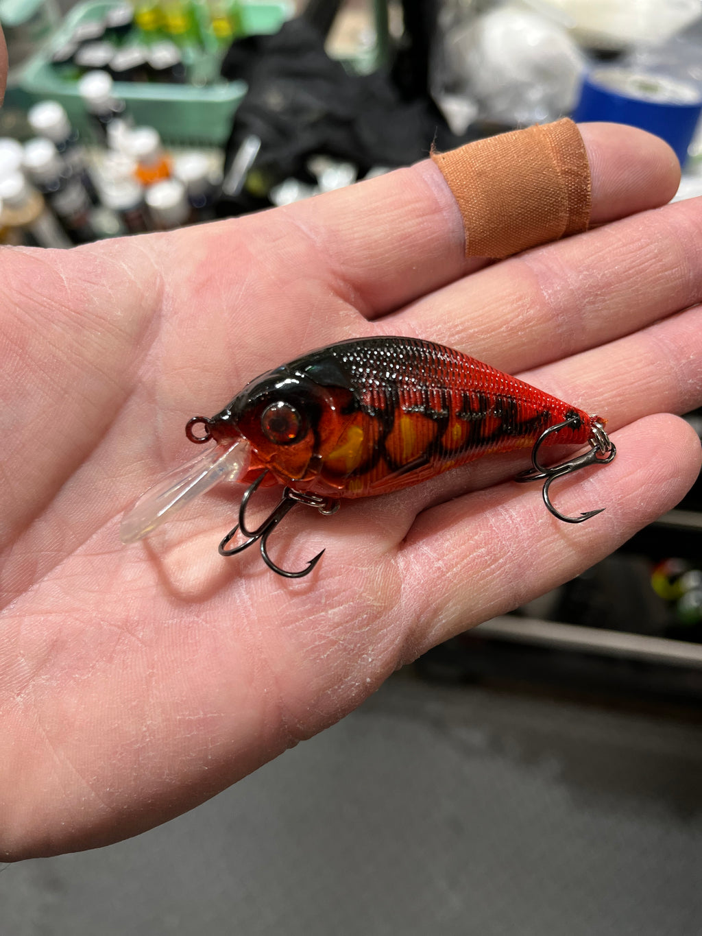 3" Crank Bait (Shallow Diver)