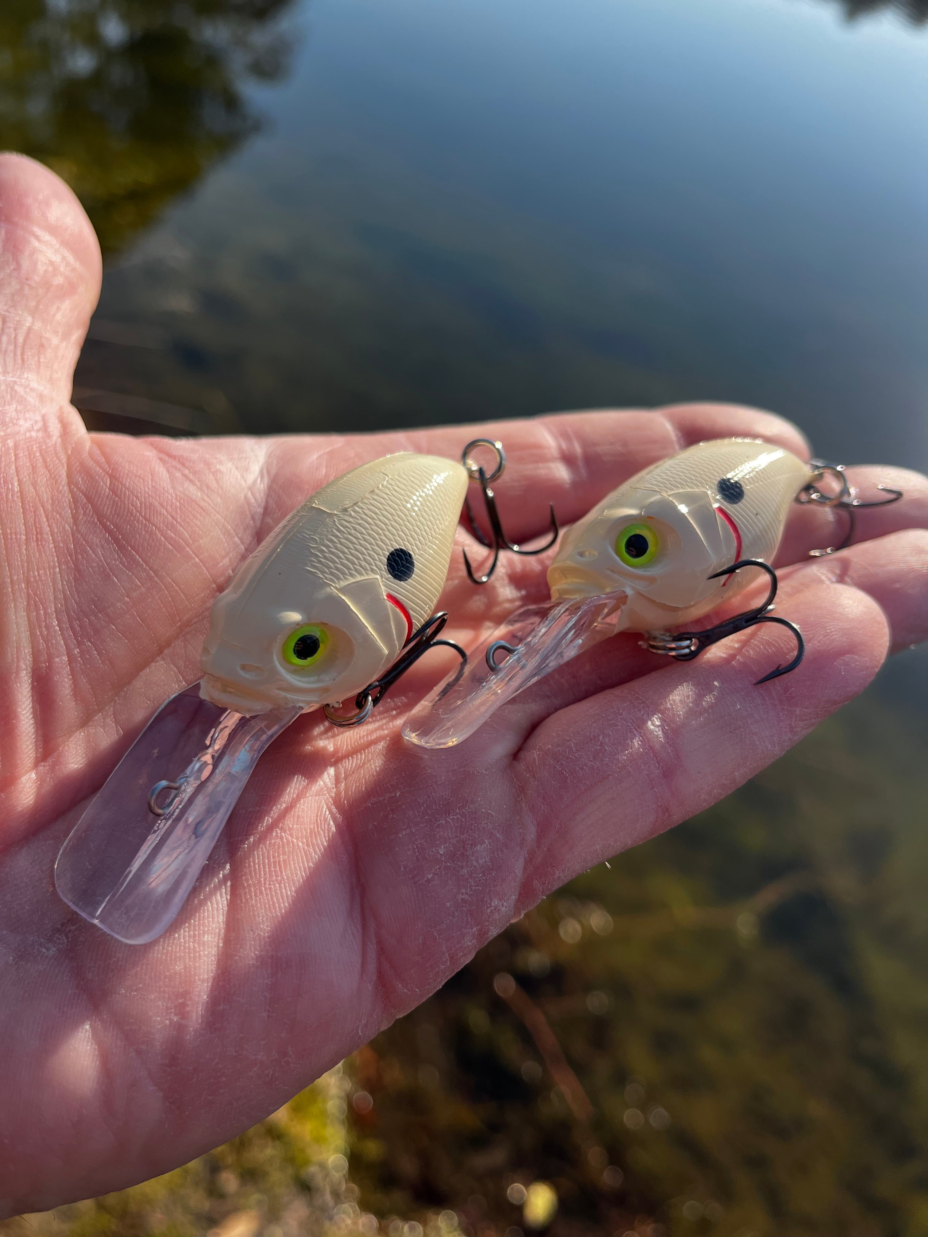 3” Crank Bait (medium diver)