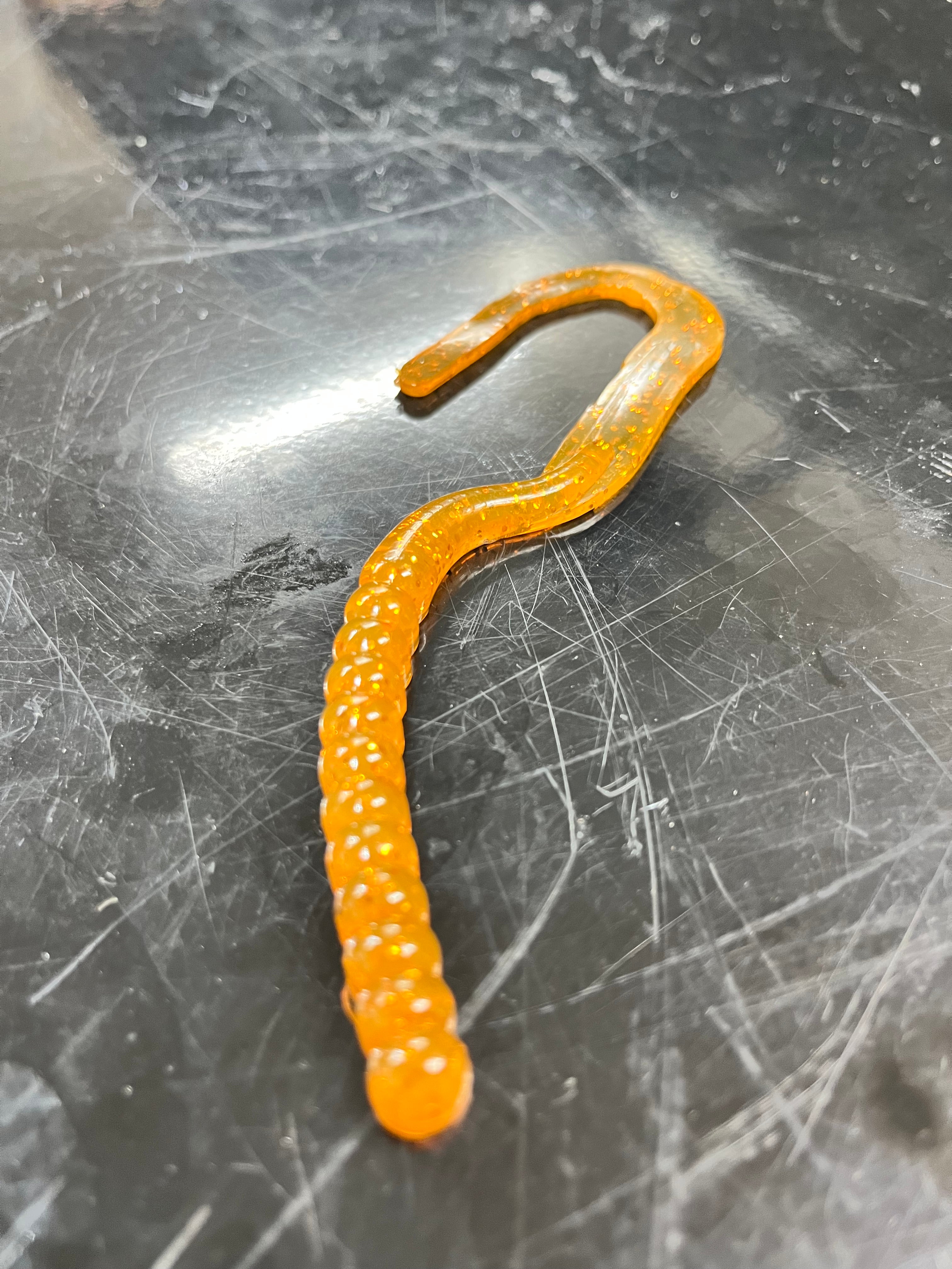 7.5" Ribbon-tail Worm (pack of 10)