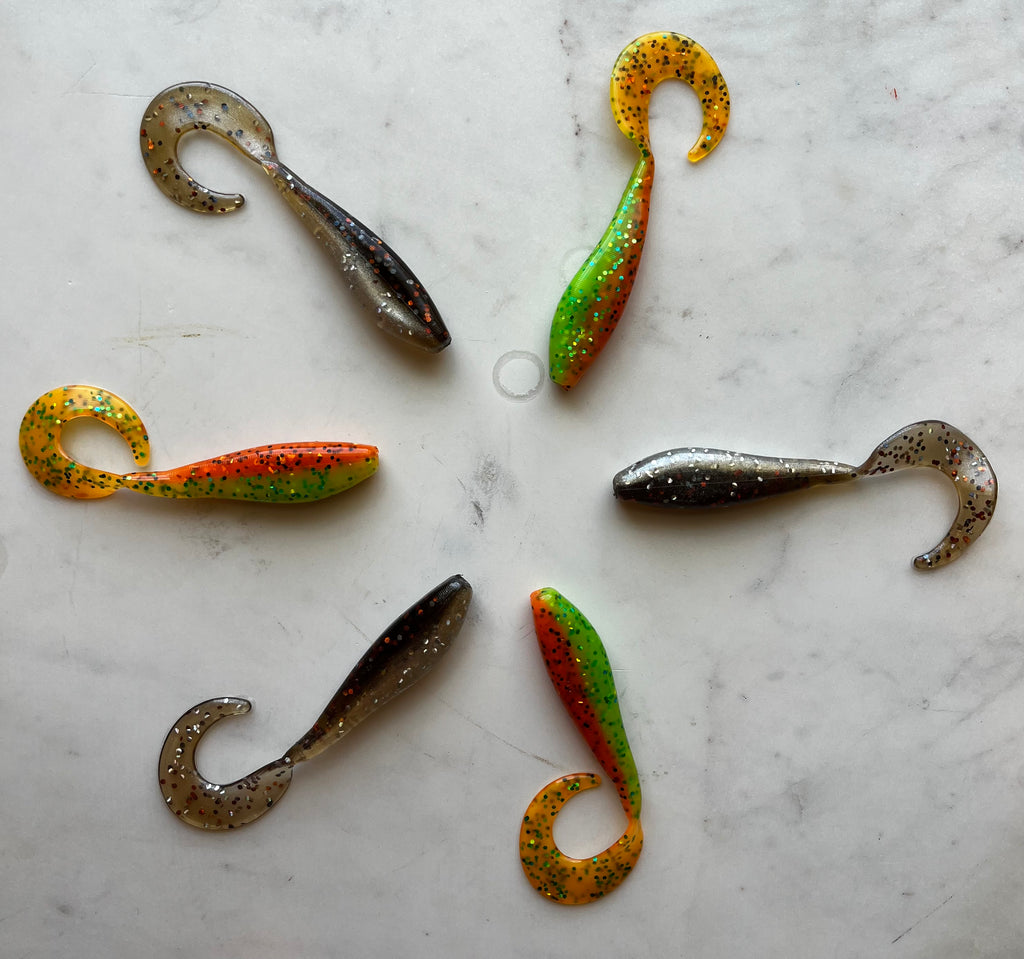 3.5" Swim Bait (pack of 12)