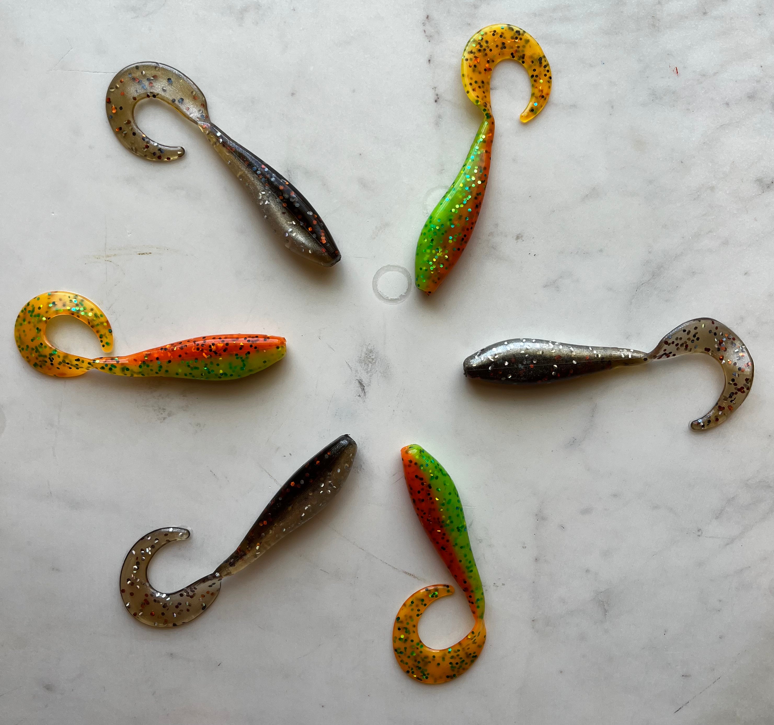 3.5" Swim Bait (pack of 12)