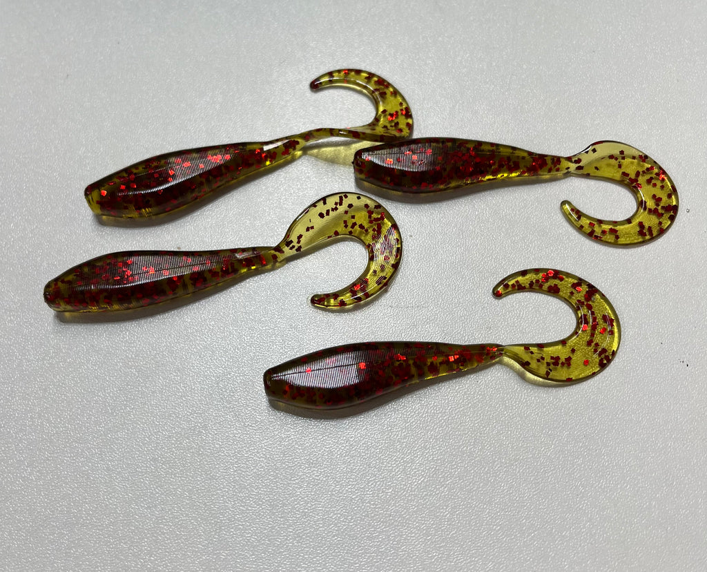 3.5" Swim Bait (pack of 12)