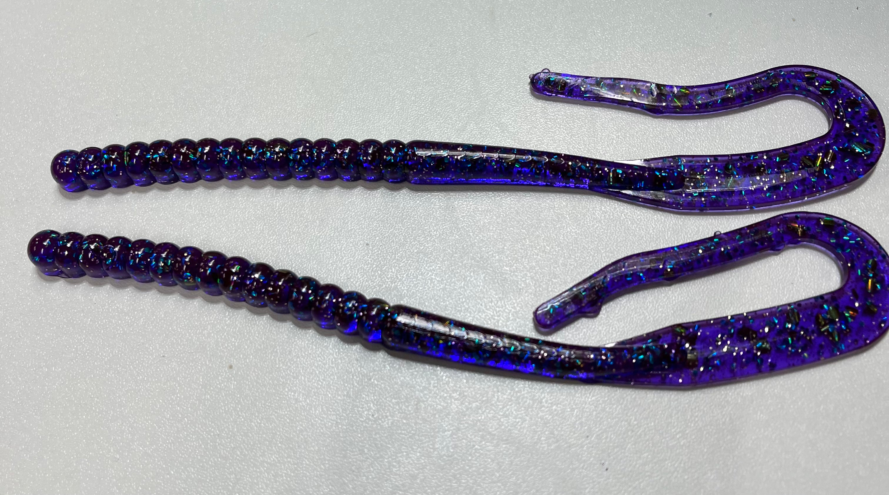 10" Ribbon Tail Worms (pack of 8)