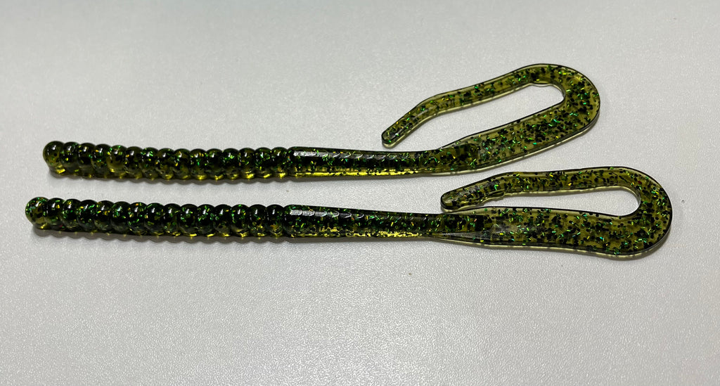 10" Ribbon Tail Worms (pack of 8)