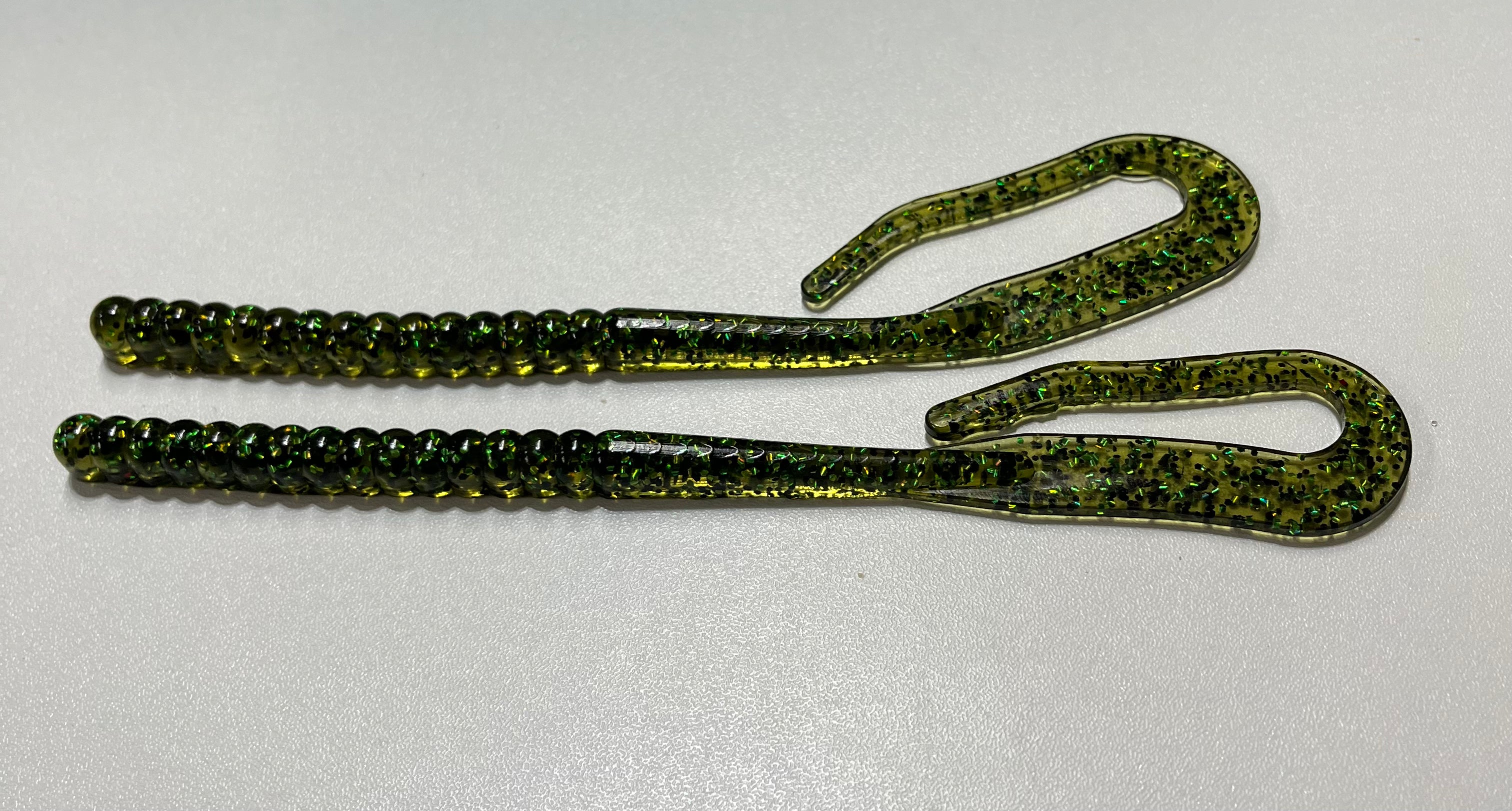 10" Ribbon Tail Worms (pack of 8)