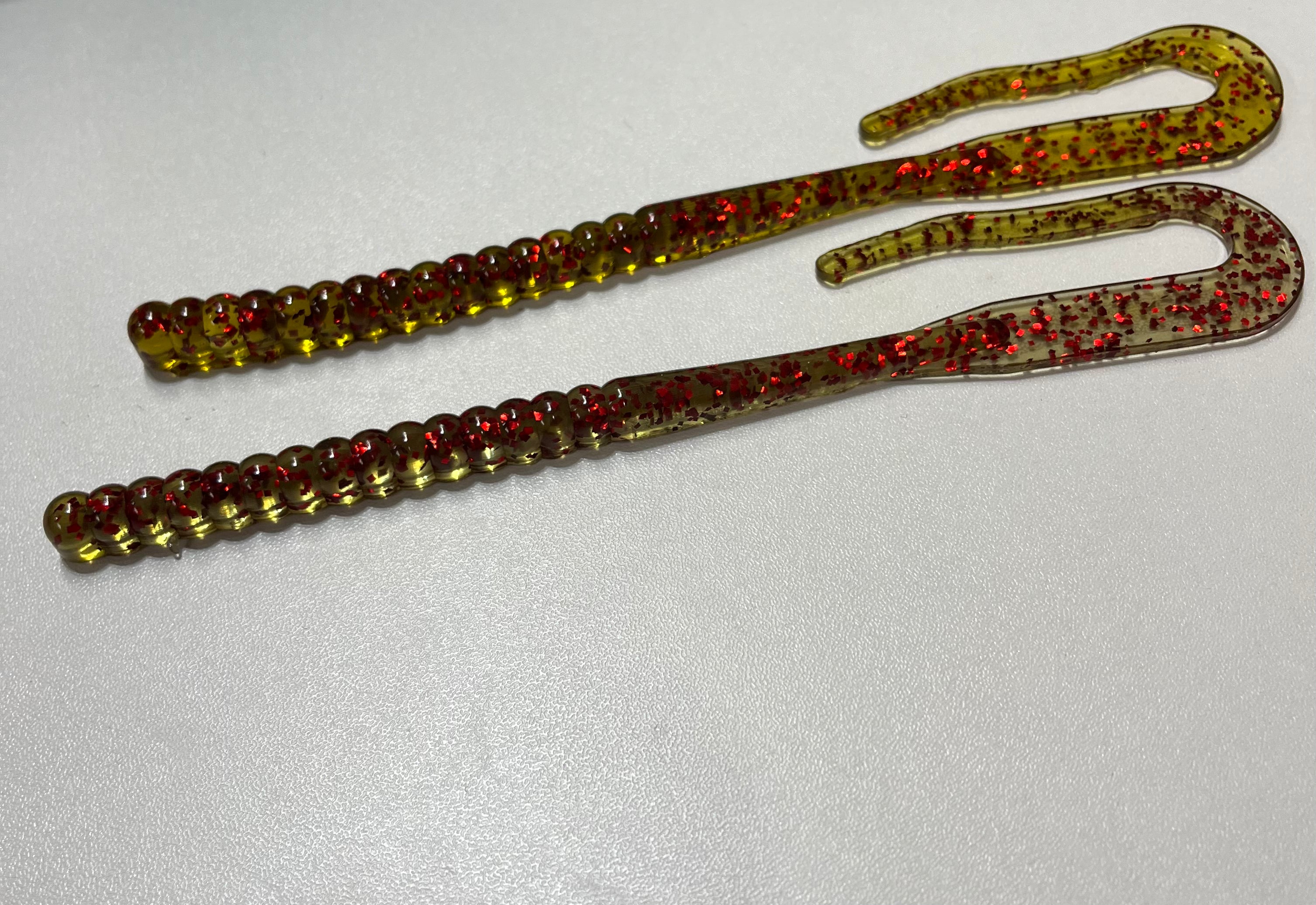 10" Ribbon Tail Worms (pack of 8)