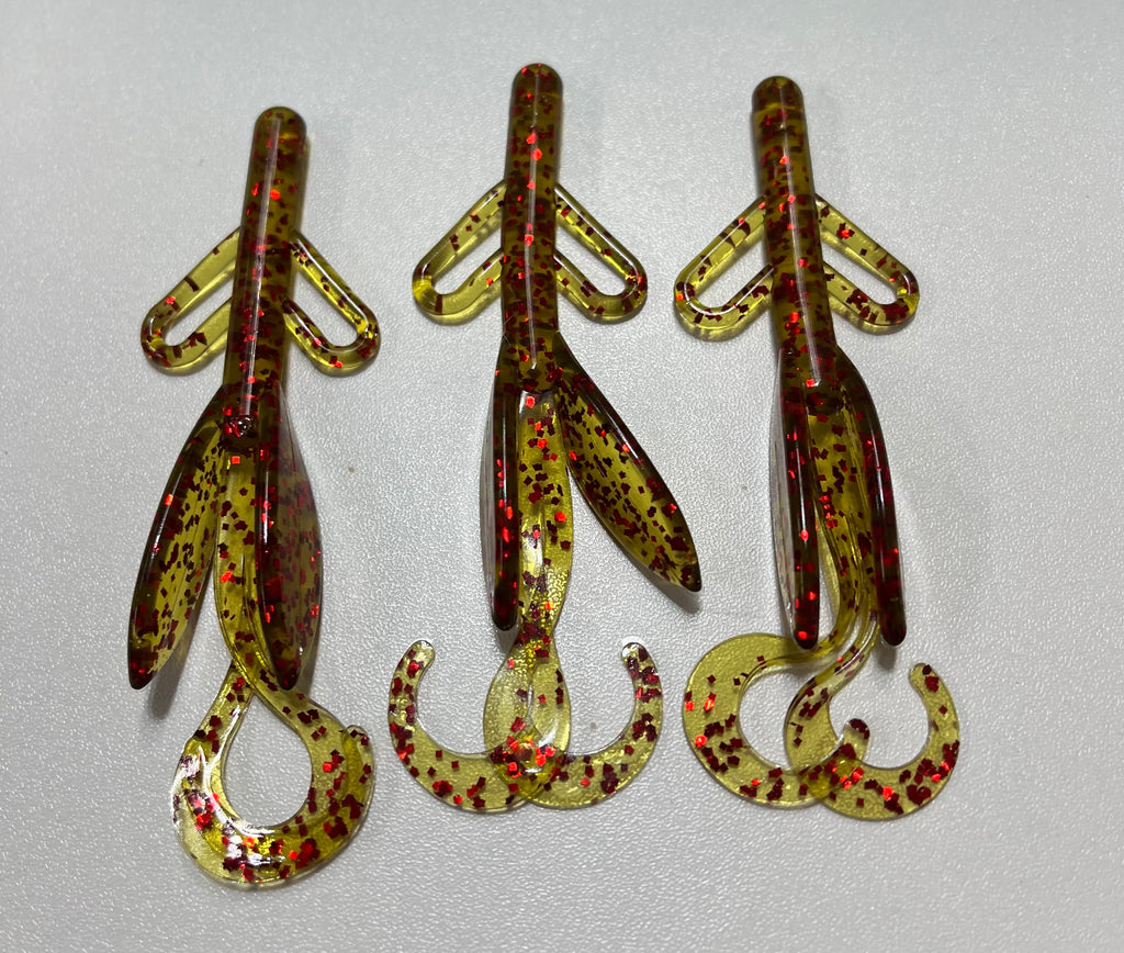 4.5" Flippin Hog (pack of 8)
