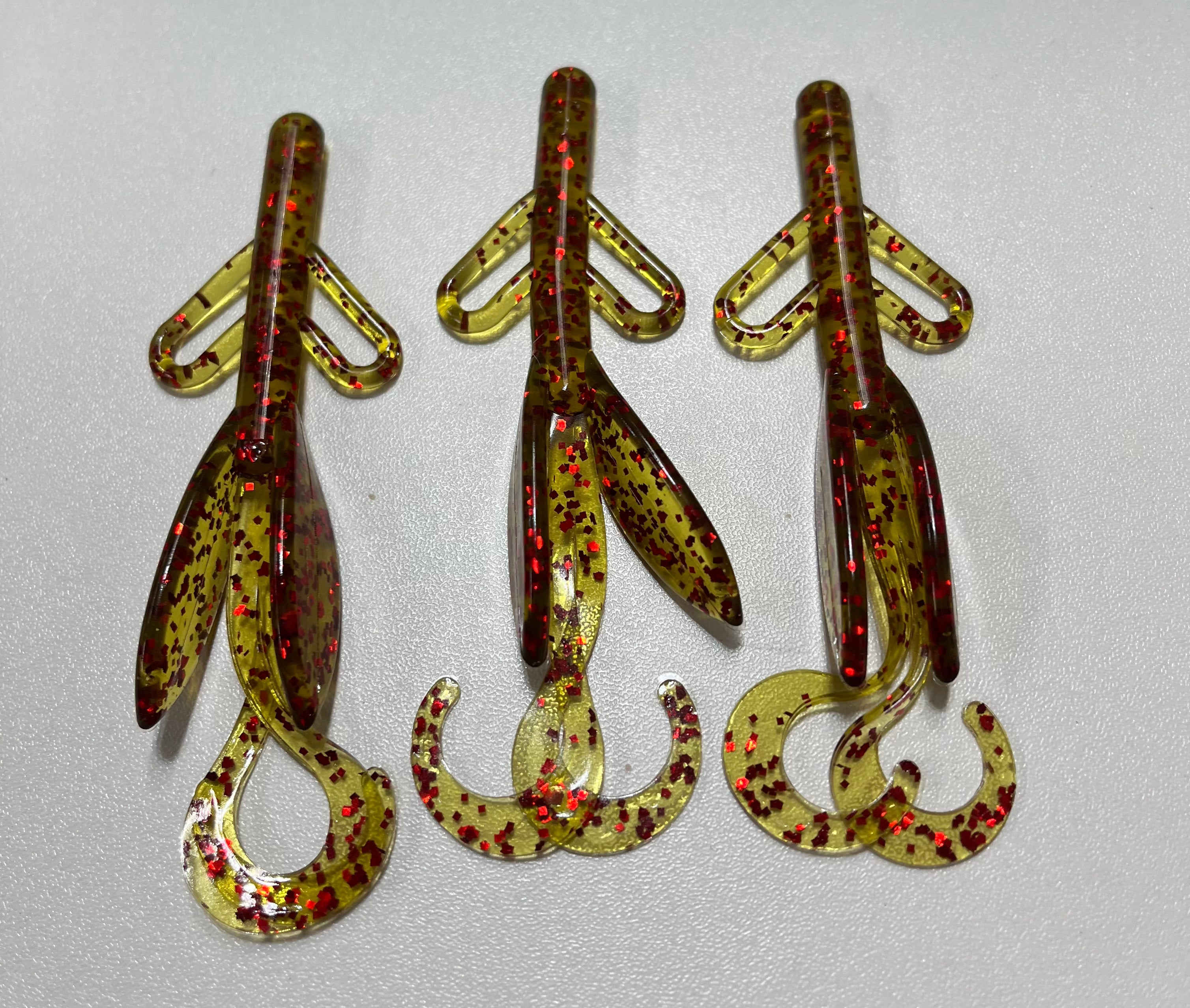 4.5" Flippin Hog (pack of 8)