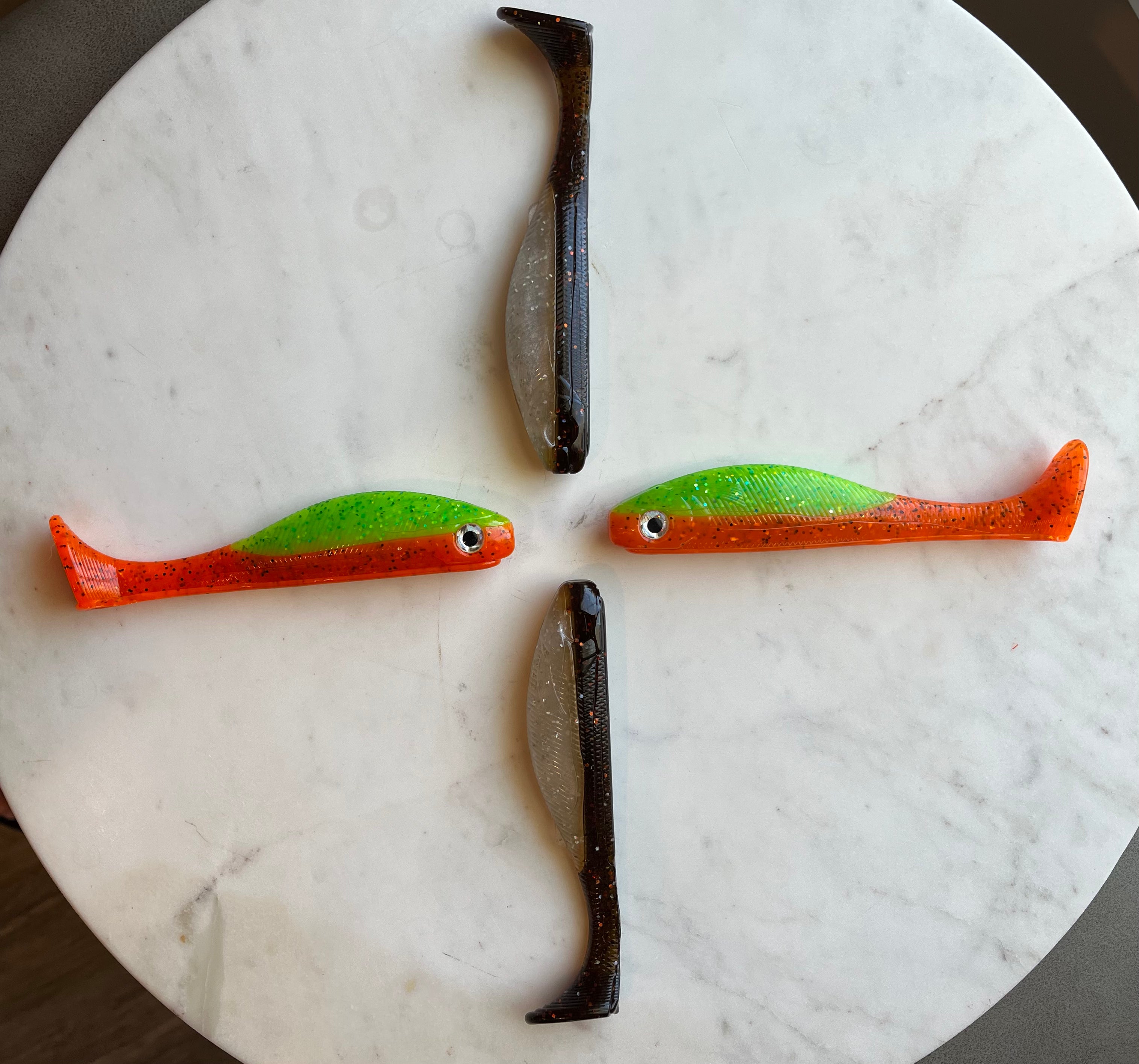 5” Swim Shad (pack of 6)