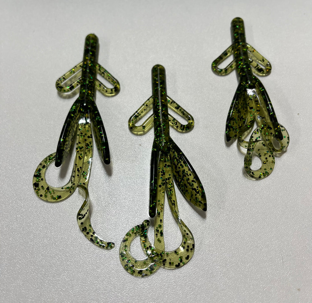 4.5" Flippin Hog (pack of 8)