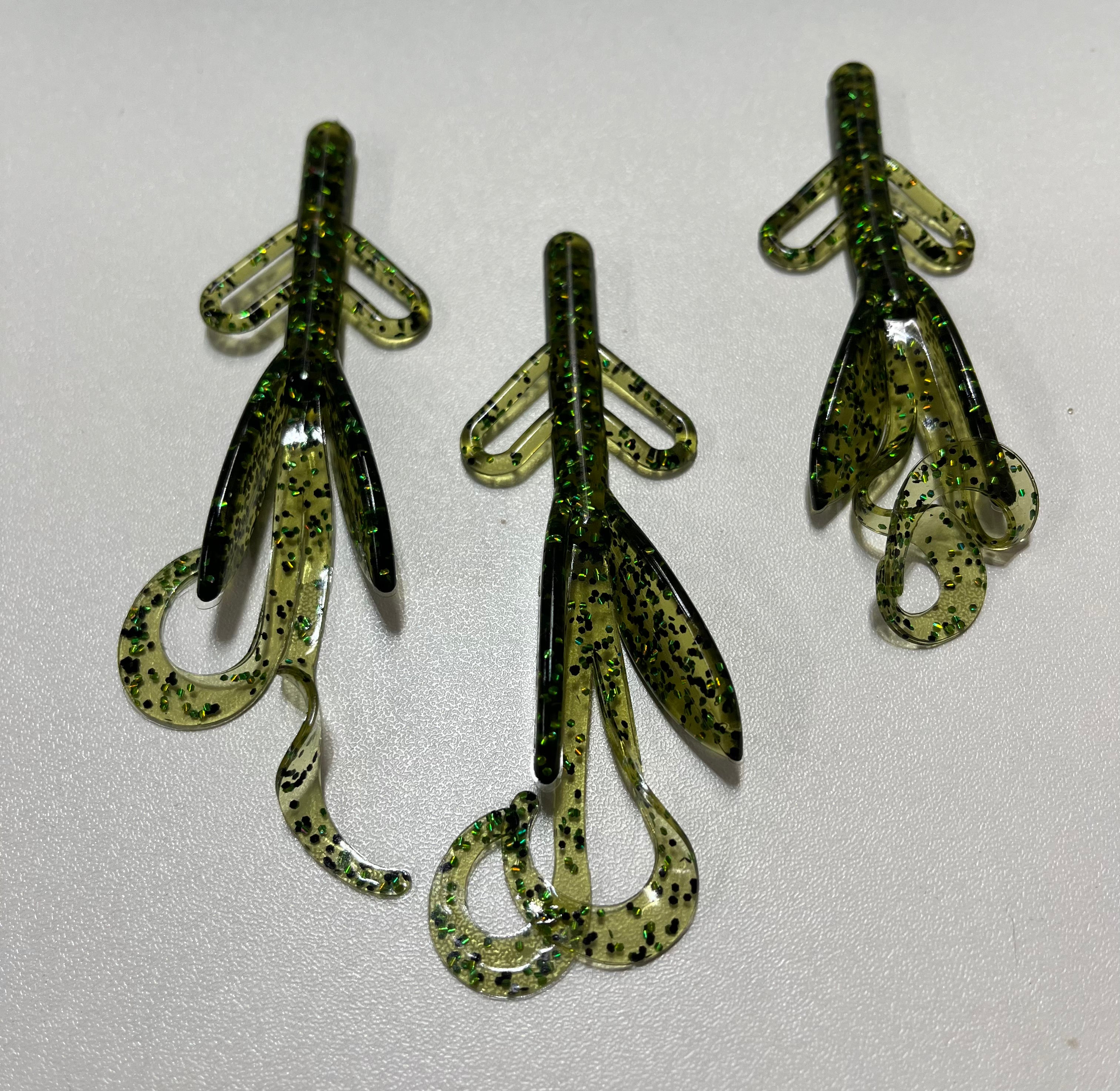 4.5" Flippin Hog (pack of 8)