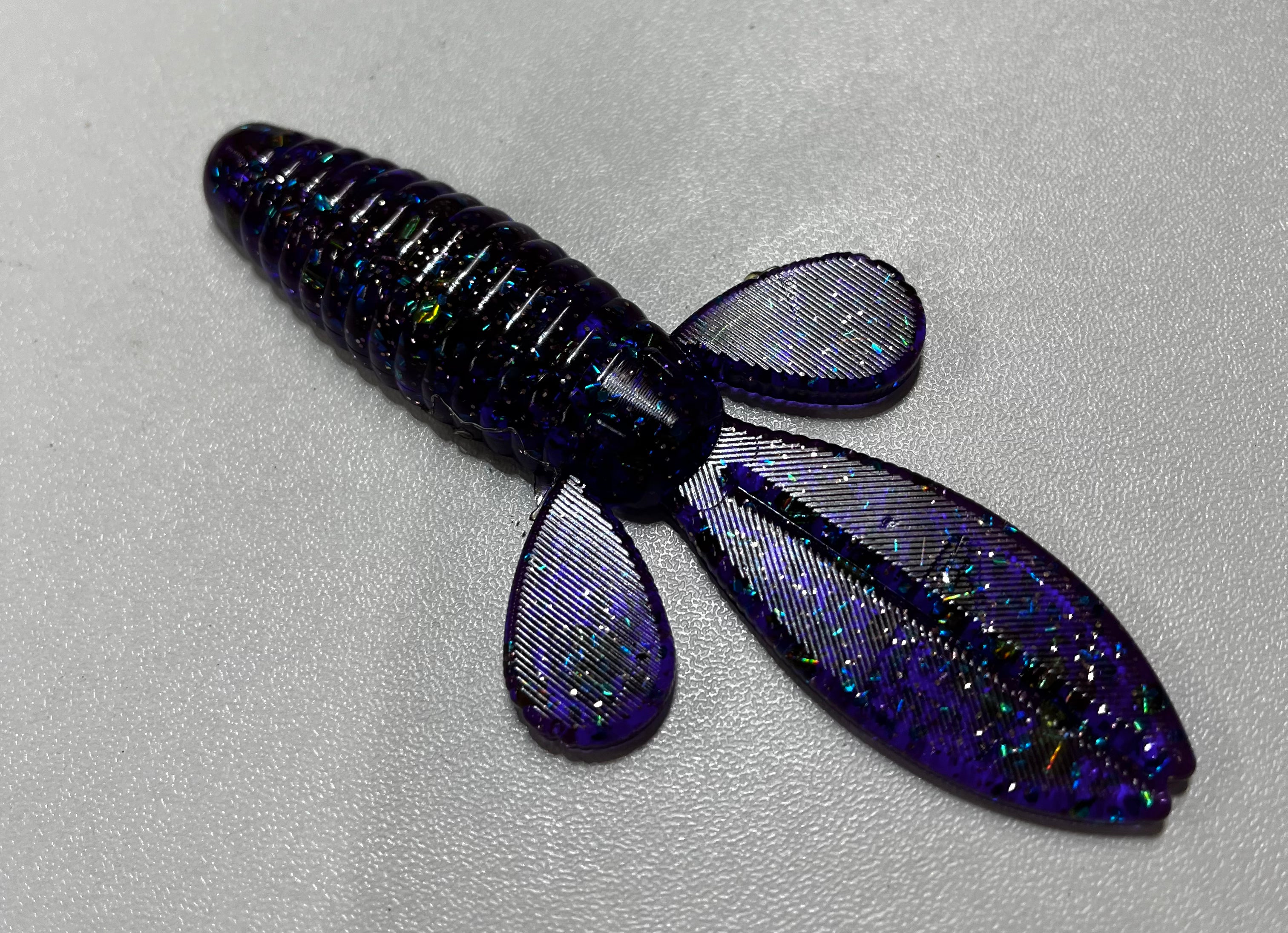 4.1" Ginger Ninja Creature bait (pack of 6)