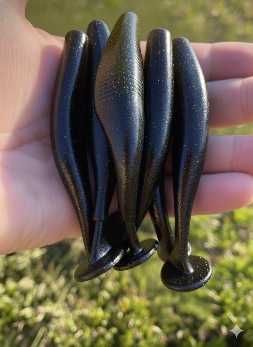 4.8” Shad Swim-bait (pack of 6)