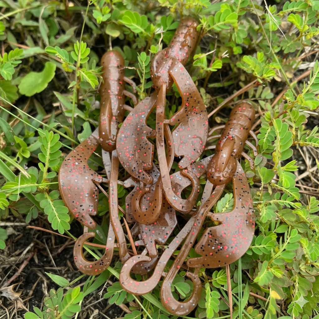 4" Beta Craw Creature Bait (pack of 8)