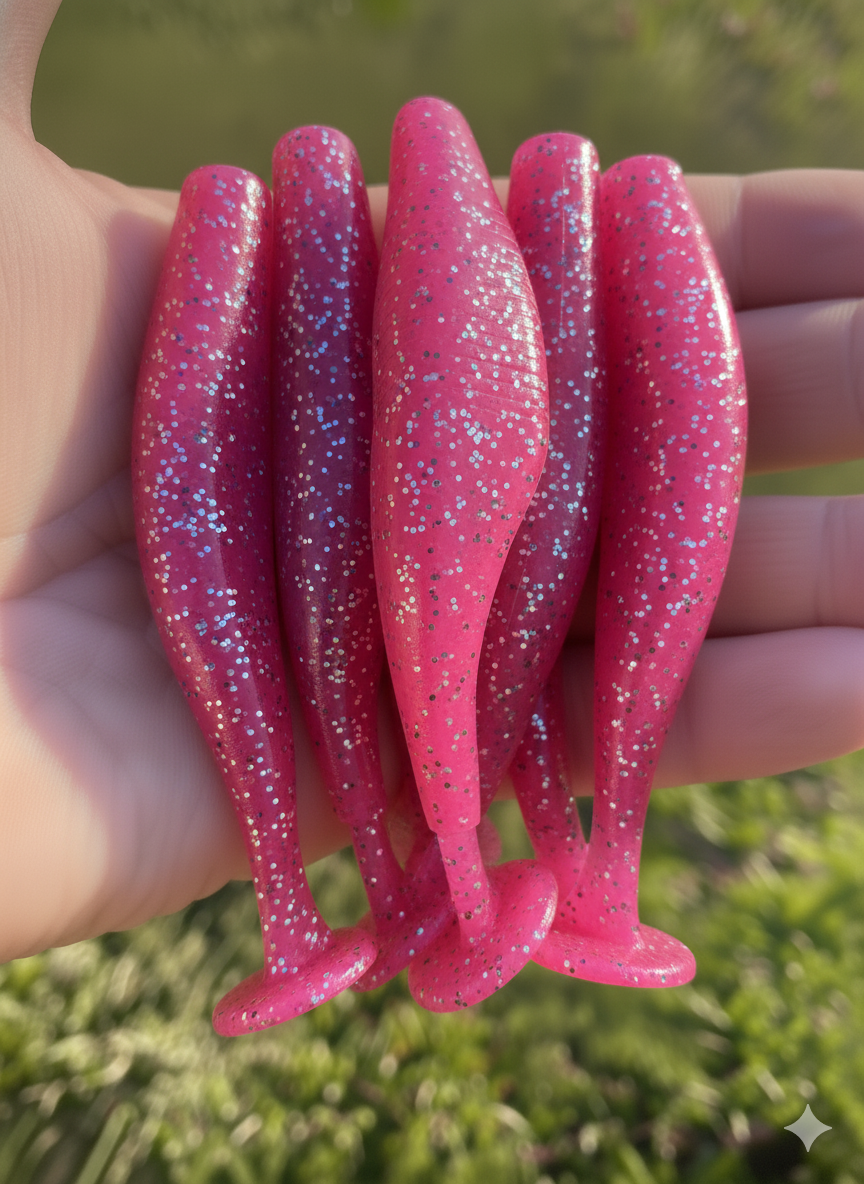 4.8” Shad Swim-bait (pack of 6)