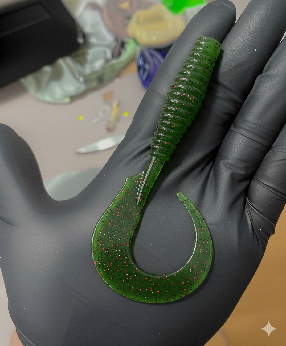 Martian Dust (watermelon green)