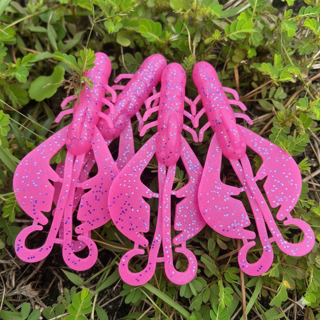 4" Beta Craw Creature Bait (pack of 8)