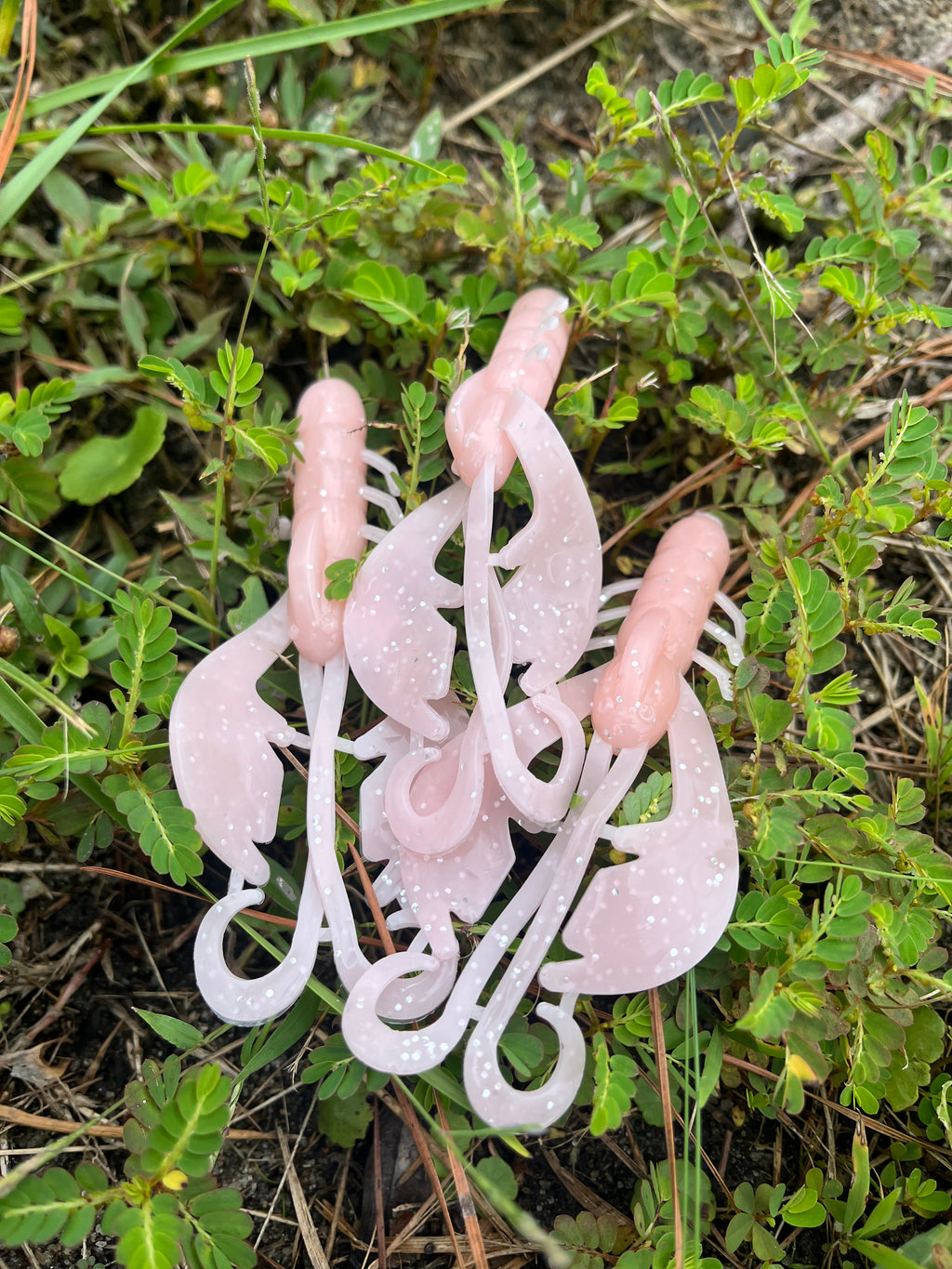 4" Beta Craw Creature Bait (pack of 8)