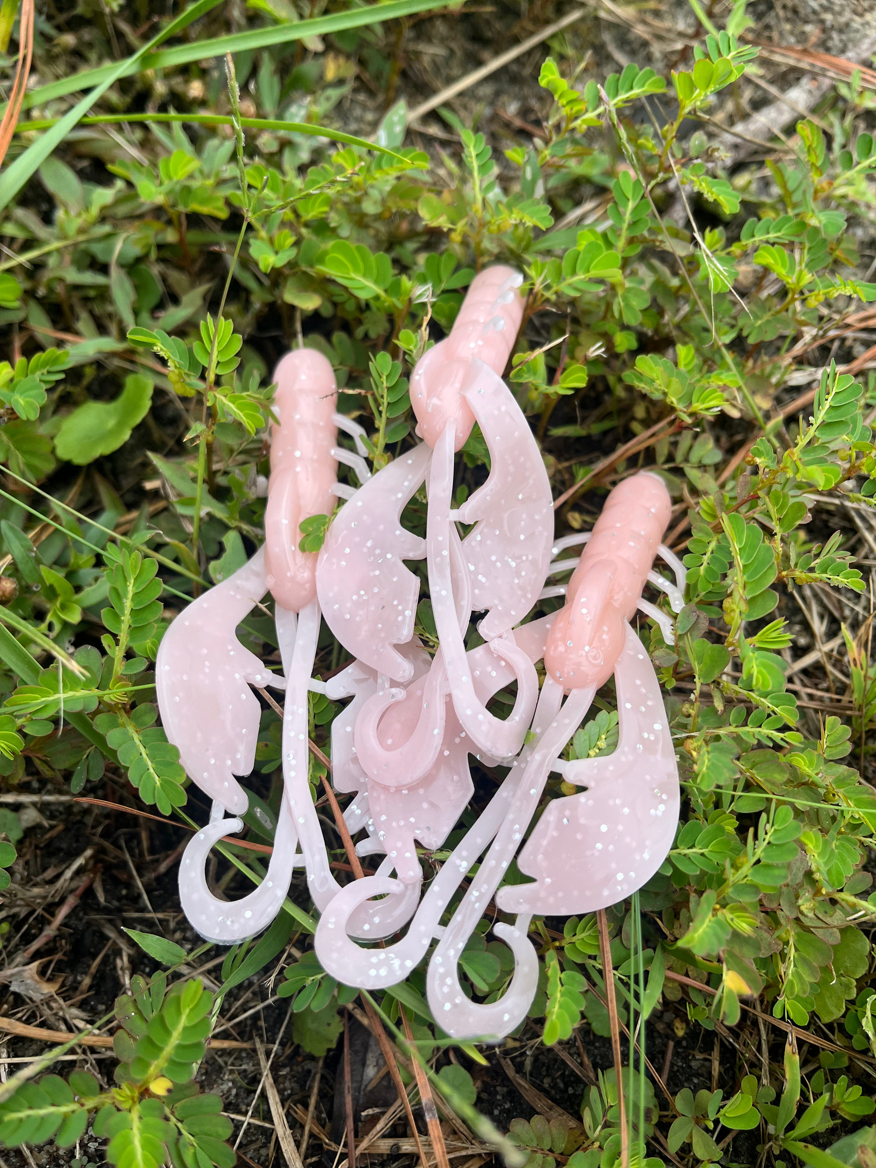 4" Beta Craw Creature Bait (pack of 8)