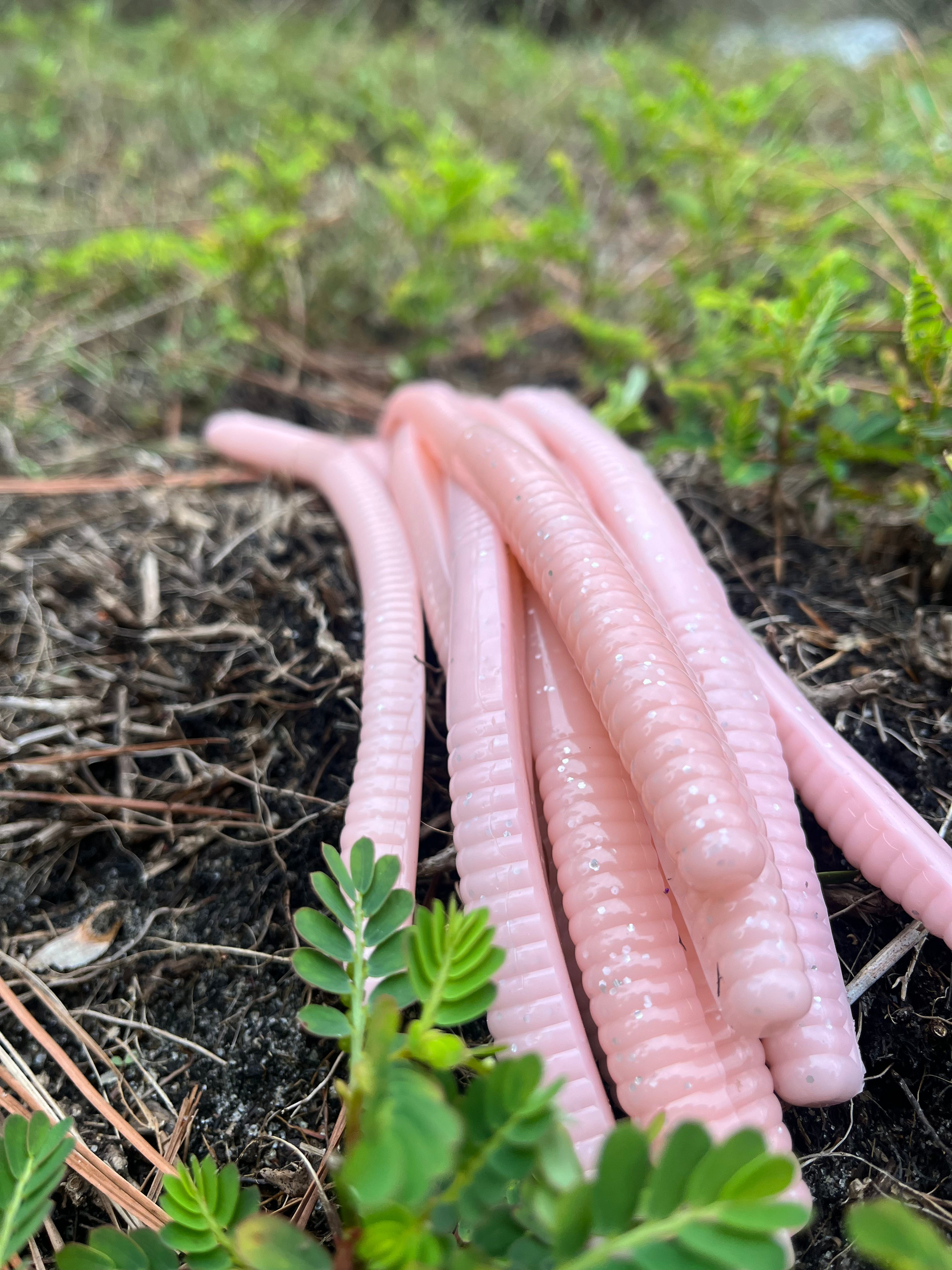 8.8" Mojo Worm (pack of 6)