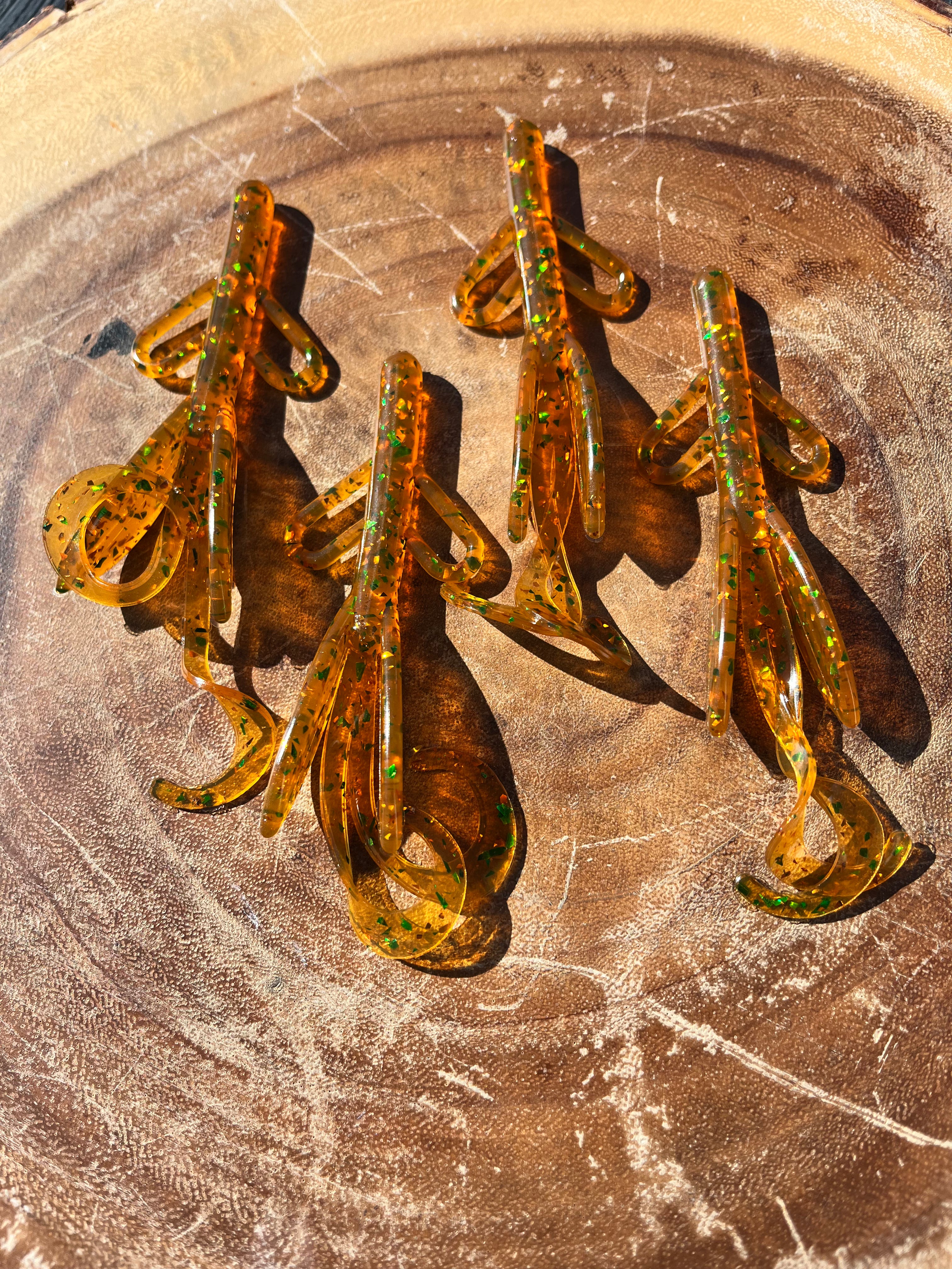 4.5" Flippin Hog (pack of 8)